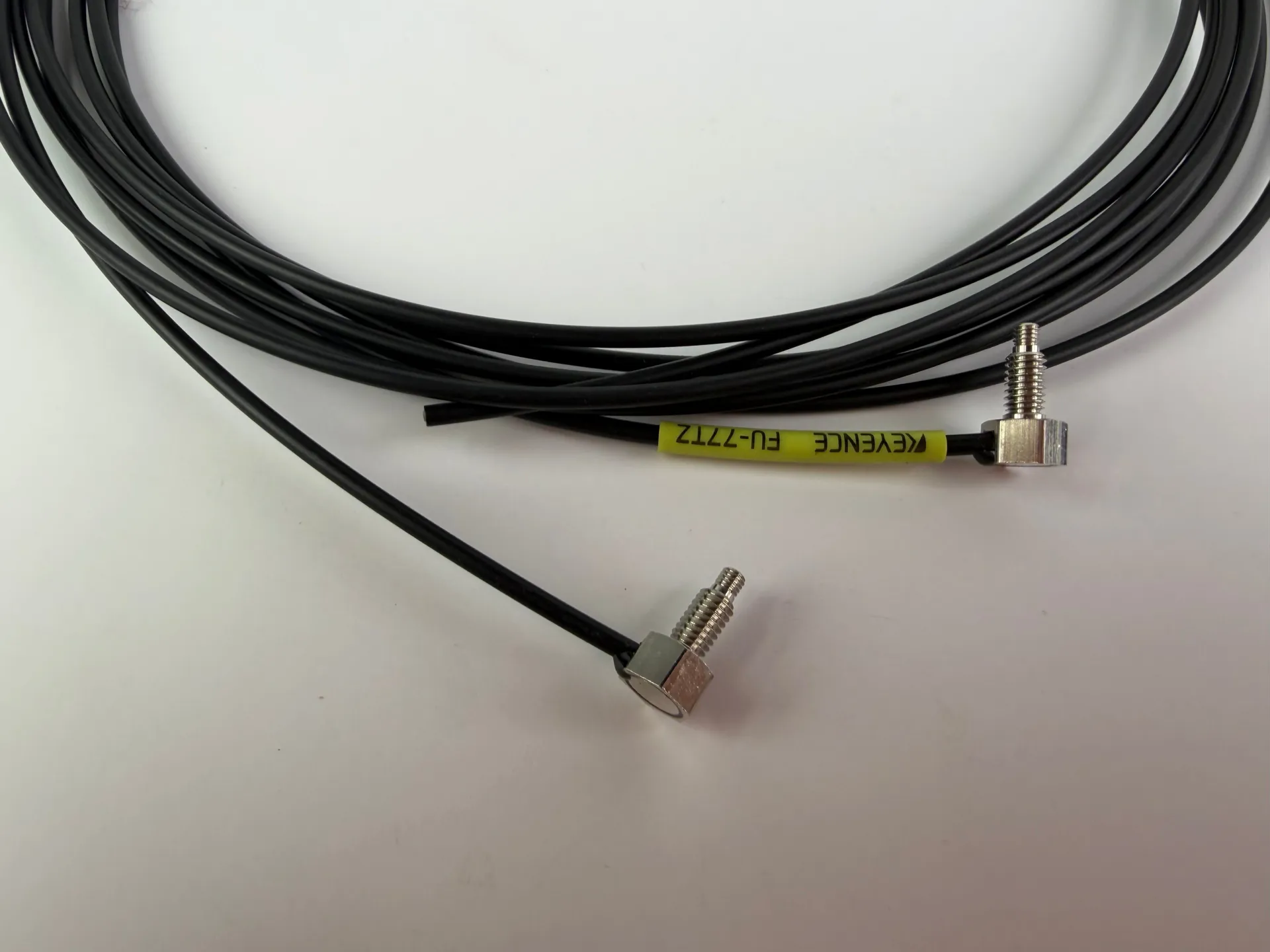 Keyence FU-77TZ Fiber Optic Sensor Head – Threaded, M6, Long-Distance Type - Thumbnail 2