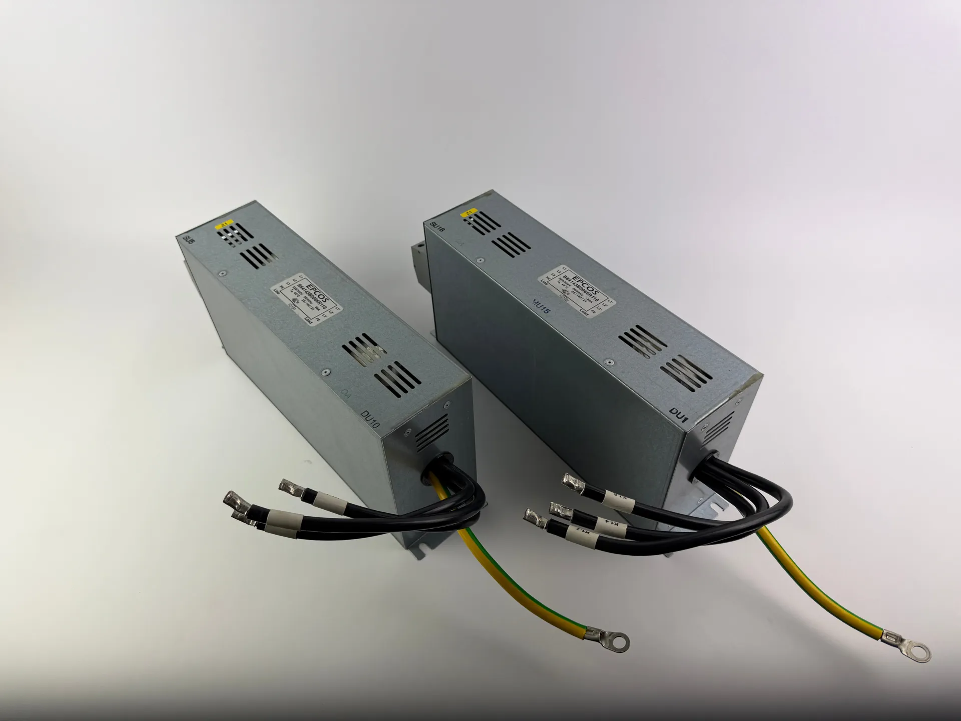 1x EPCOS B84143B0066R110 Line Filter, Mains EMI Filter, 66A, 520/300V - Thumbnail 6