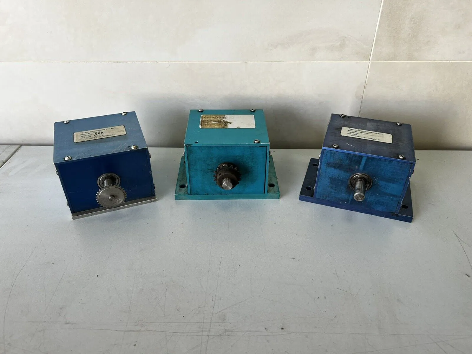 1x Dancer Potentiometer Assembly DPA-58-1 - Thumbnail 2