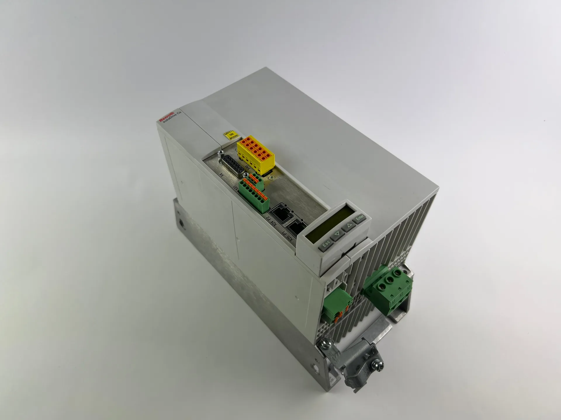 1x Rexroth - IndraDrive Cs - HCS01.1E-W0054-A-03-B-ET-EC-NN-L3-NN-FW - Thumbnail 2