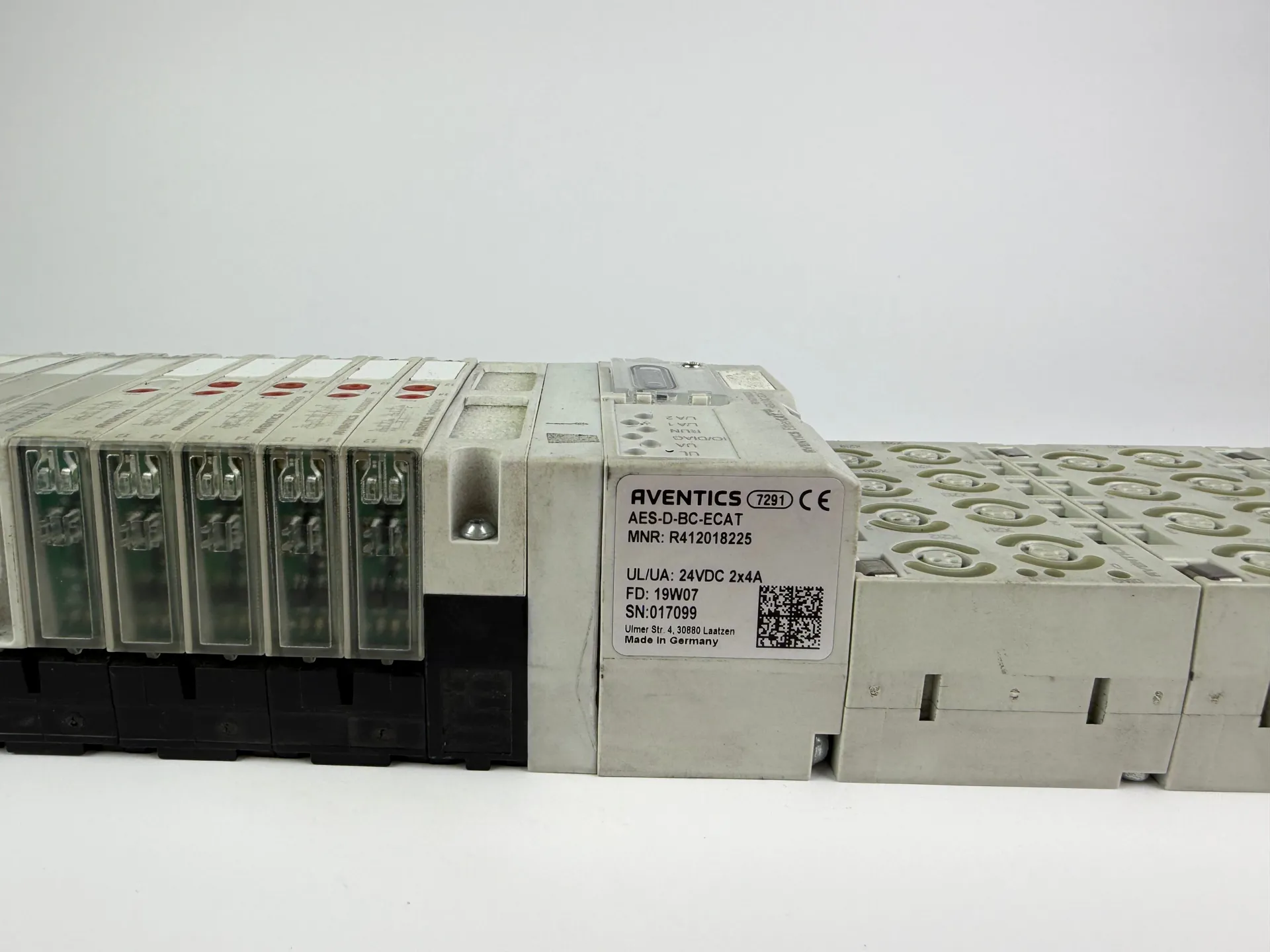 Aventics R412018225 EtherCAT Module – AES-D-BC-ECAT Valve Island Interface - Thumbnail 5
