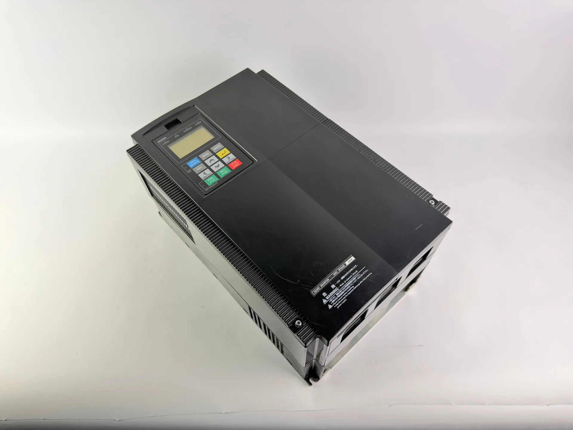Omron 3G3RX-A4220-E1F RX Series Inverter 22kW 380-480V 3-Phase Frequency Drive - Image 1