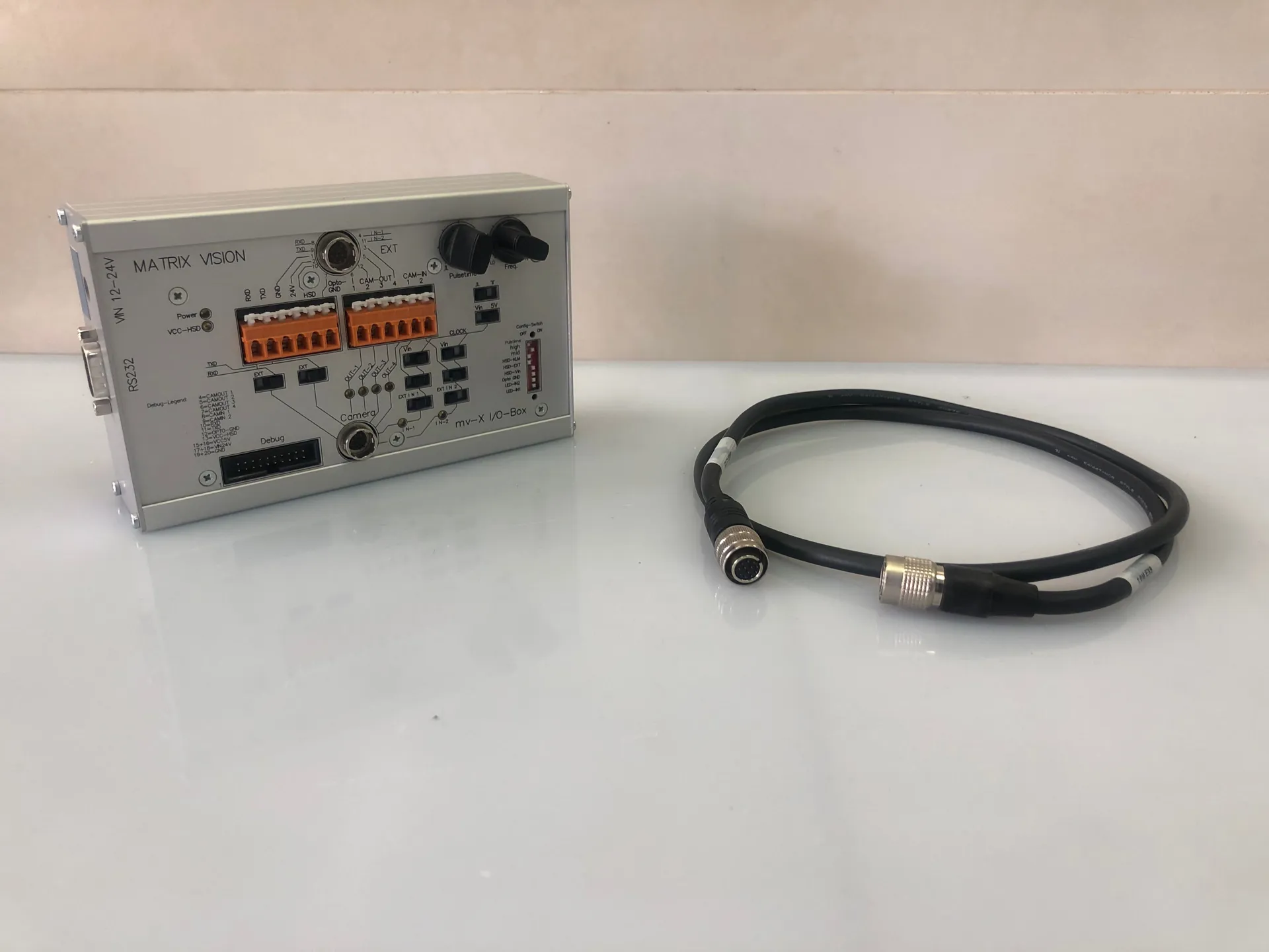Matrix Vision MV-X I/O BOX – RS232 Interface Expansion Module - Image 1