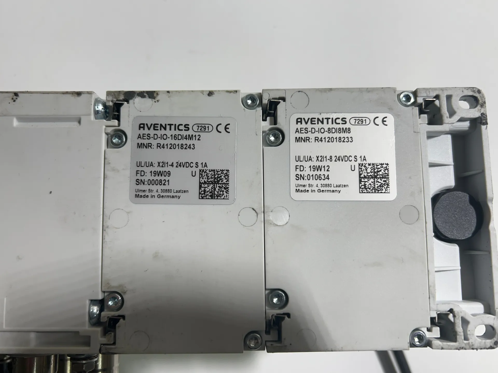 AVENTICS EtherCAT R412018225 AES-D-BC-ECAT Air Valve Island Module - Thumbnail 9