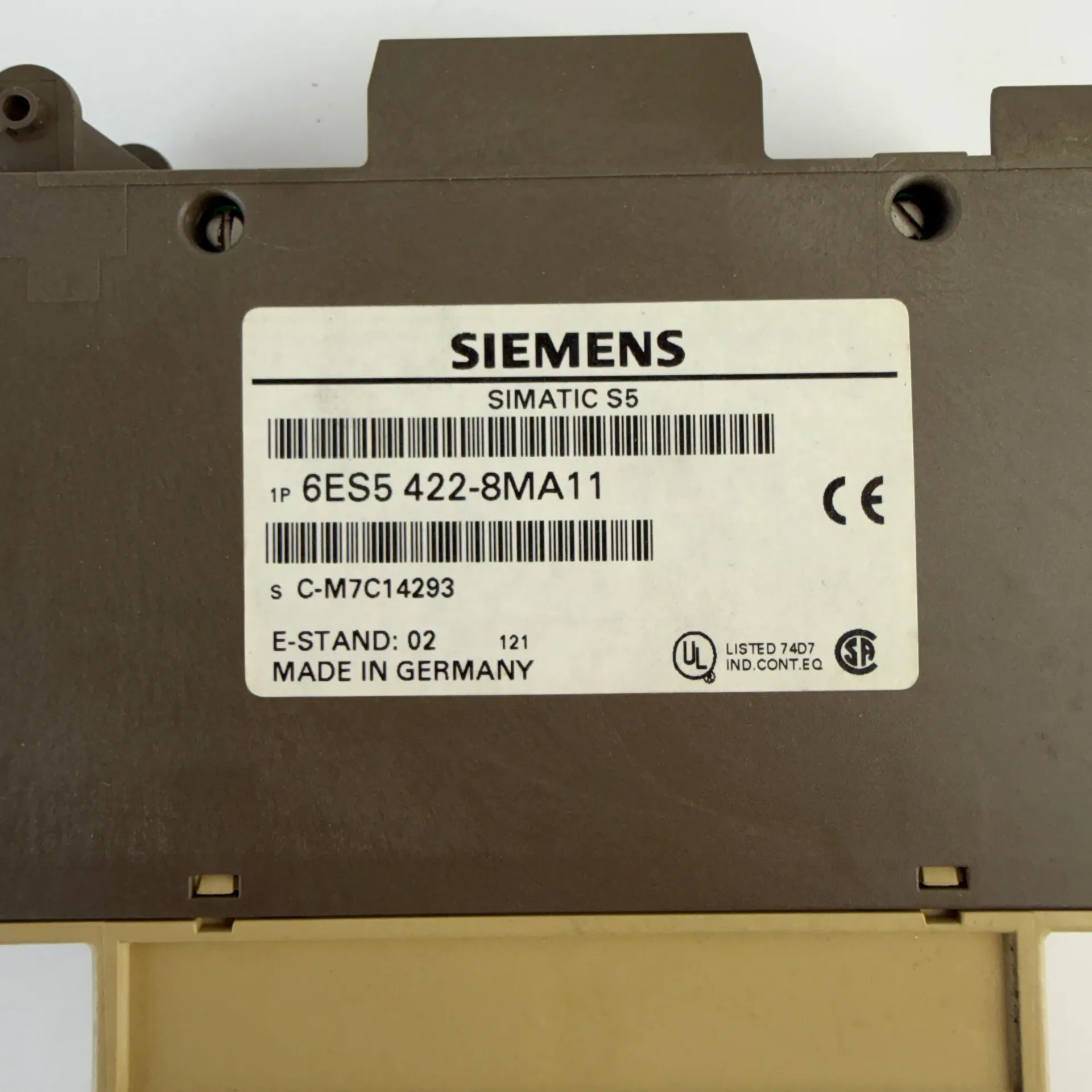 Siemens SIMATIC S5 6ES5 422-8MA11 16-Channel 24V DC Digital Input Module - Thumbnail 5