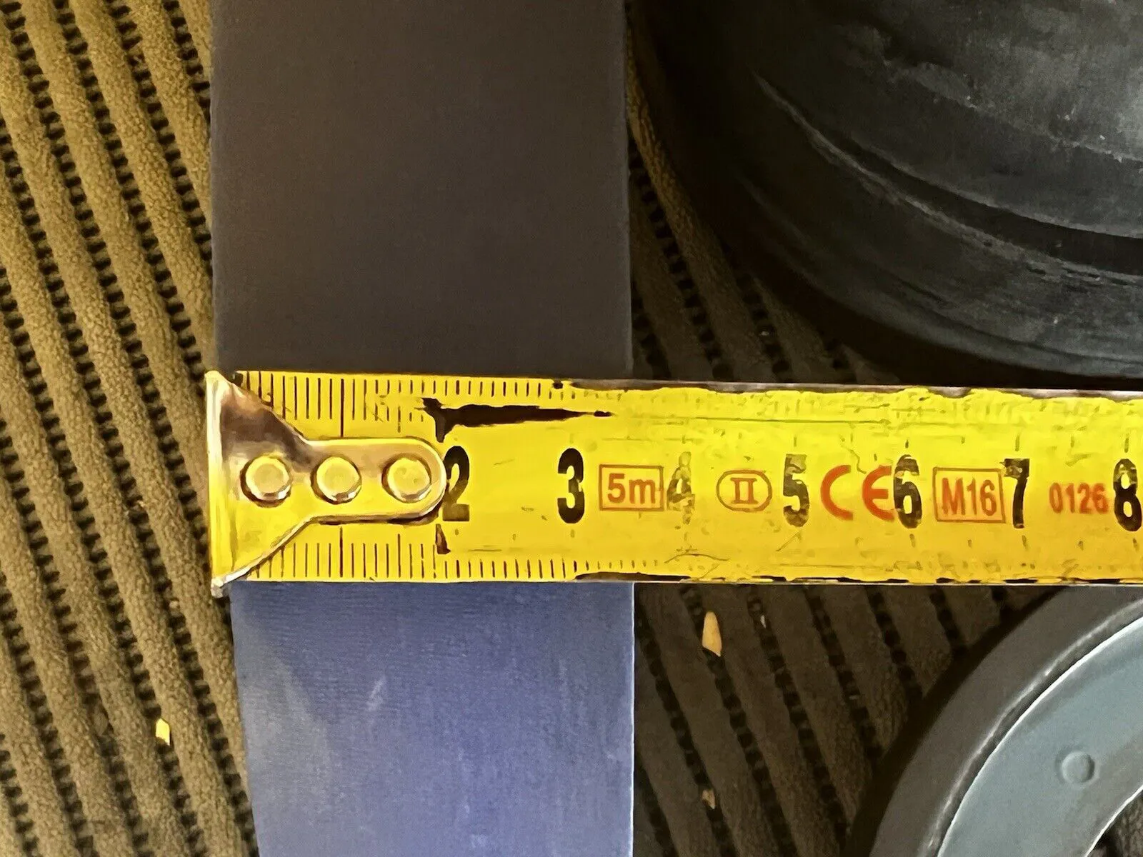 Chicago Rubber Co Inc 20 x 3.5cm Contact Wheel - Thumbnail 4