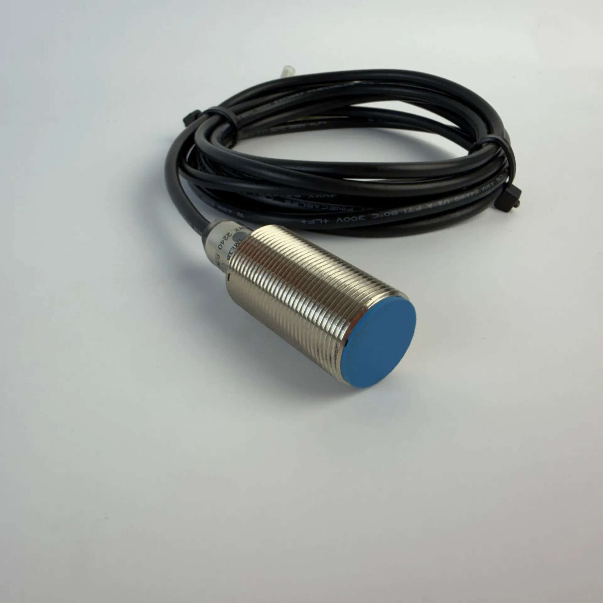 SICK IME18-08BPOZW2K 1040971 Inductive Proximity Sensor M18 8mm PNP NC 2m - Image 1
