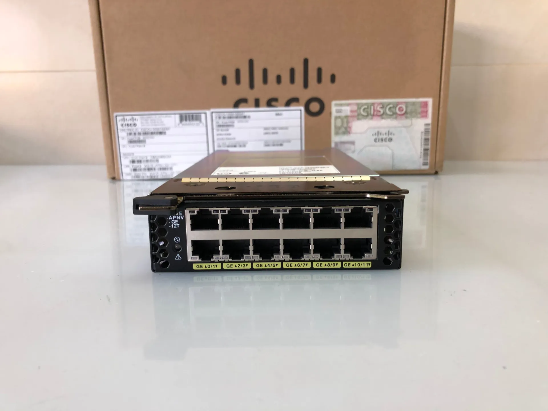 Cisco WAVE-APNV-GE-12T 12-Port Expansion Module - Thumbnail 6