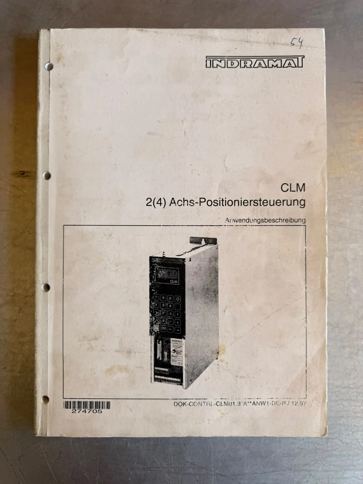 Indramat FWA-CLM1.3-LA1-04VRS-MS 266008 CLM Axis Positioning Controller - Thumbnail 9