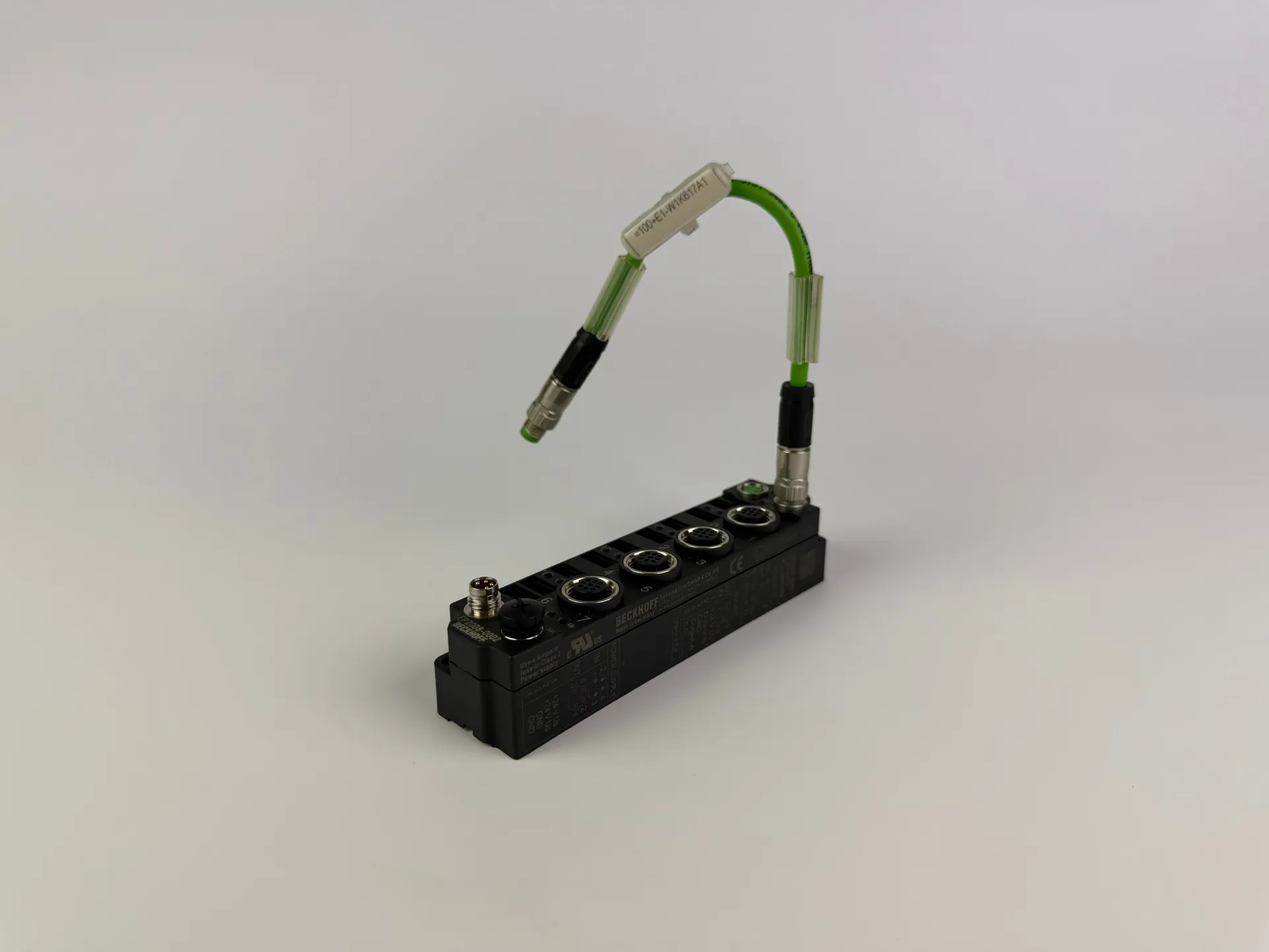 1x BECKHOFF  EP2008-0002 EtherCAT Module with cable - Thumbnail 2