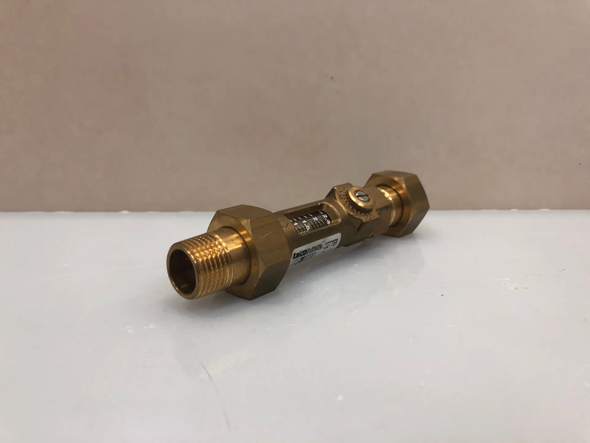 Taconova TACOSetter 223.1203.000 Inline Balancing Valve Flow Meter 10 bar - Thumbnail 2