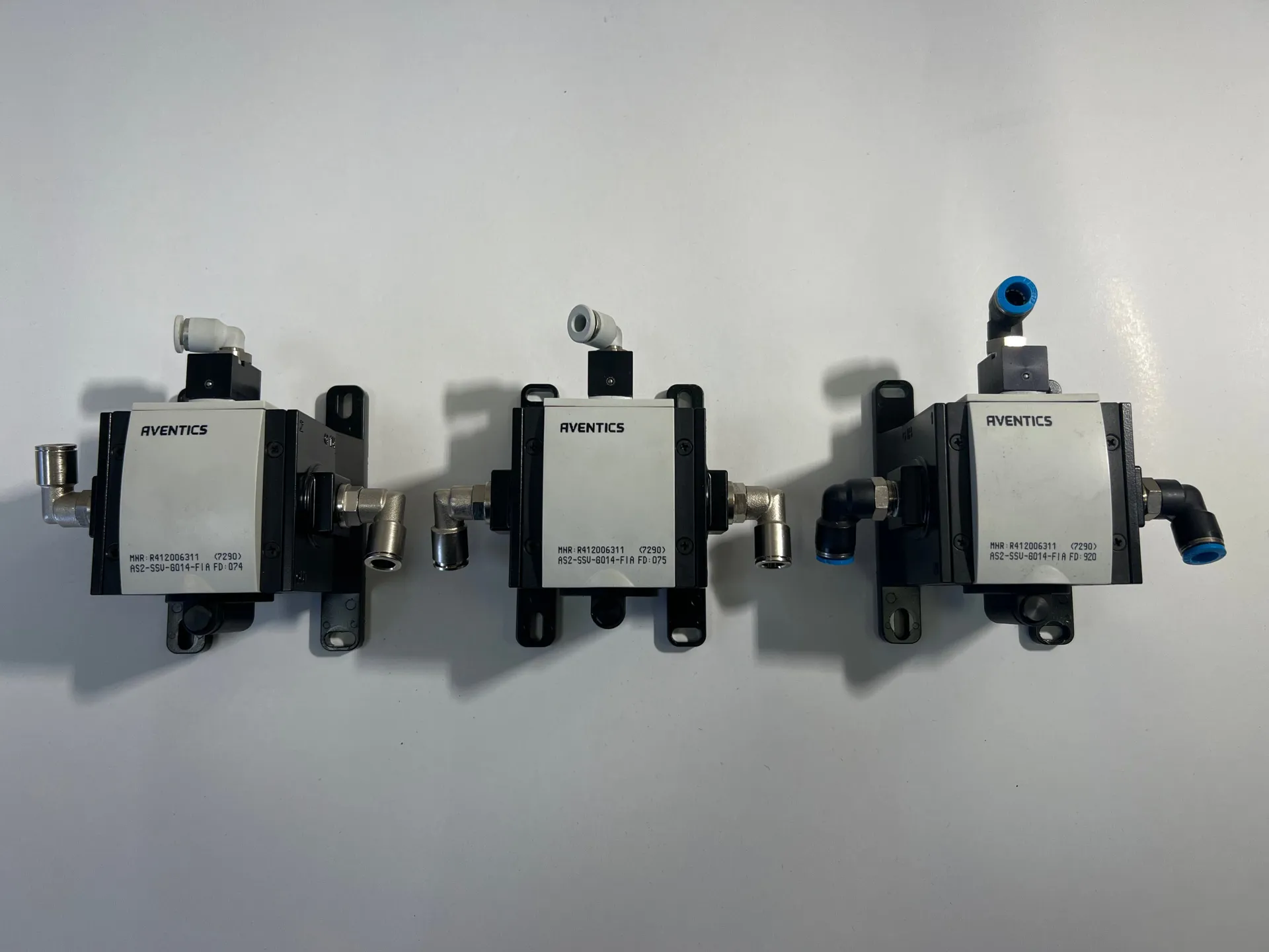 1x Rexroth Aventics R412006311 Industrial Valve AS2-SSV-G014-FIA - Thumbnail 5