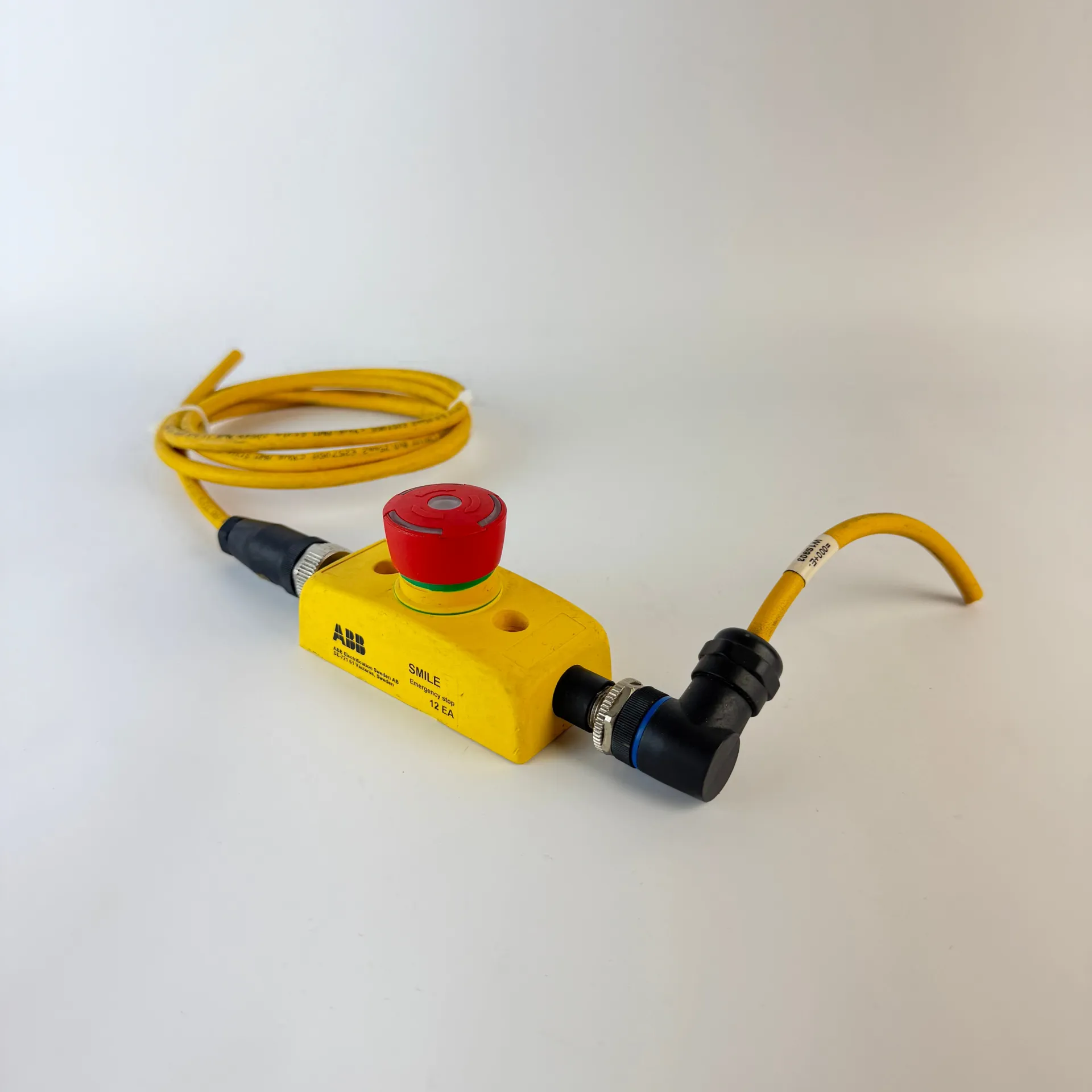 ABB Jokab Safety 2TLA030051R0200 SMILE 12 EA Emergency Stop Switch 24VDC - Thumbnail 2