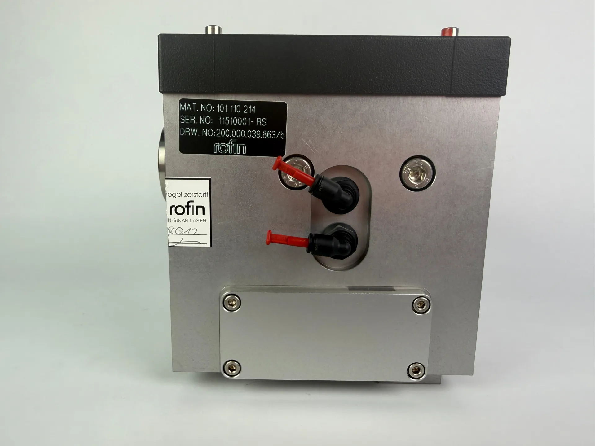 1x Rofin 101 110 214 Laser Component – Industrial Laser System Part - Thumbnail 4