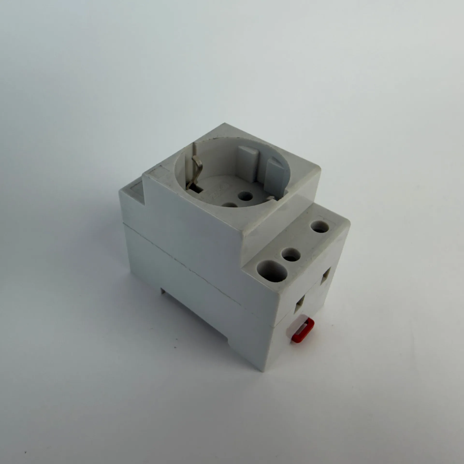 Lot of 4 Eaton Moeller Z-SD/230 DIN Rail Schuko Socket Outlet 250V 16A - Thumbnail 6