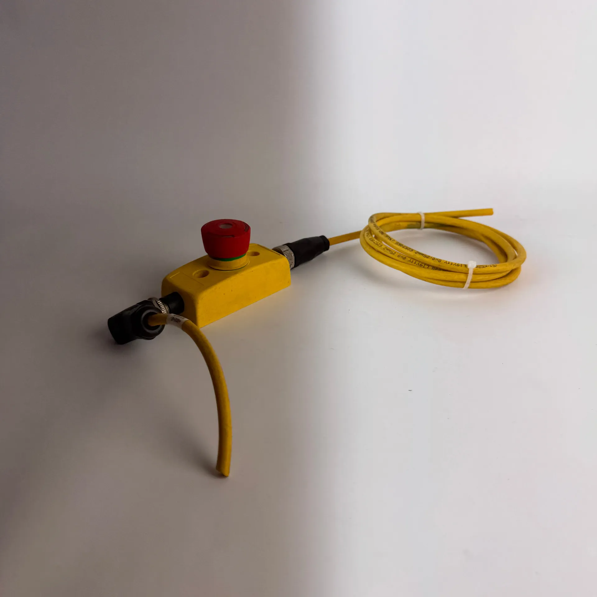 ABB Jokab Safety 2TLA030051R0200 SMILE 12 EA Emergency Stop Switch 24VDC - Thumbnail 5