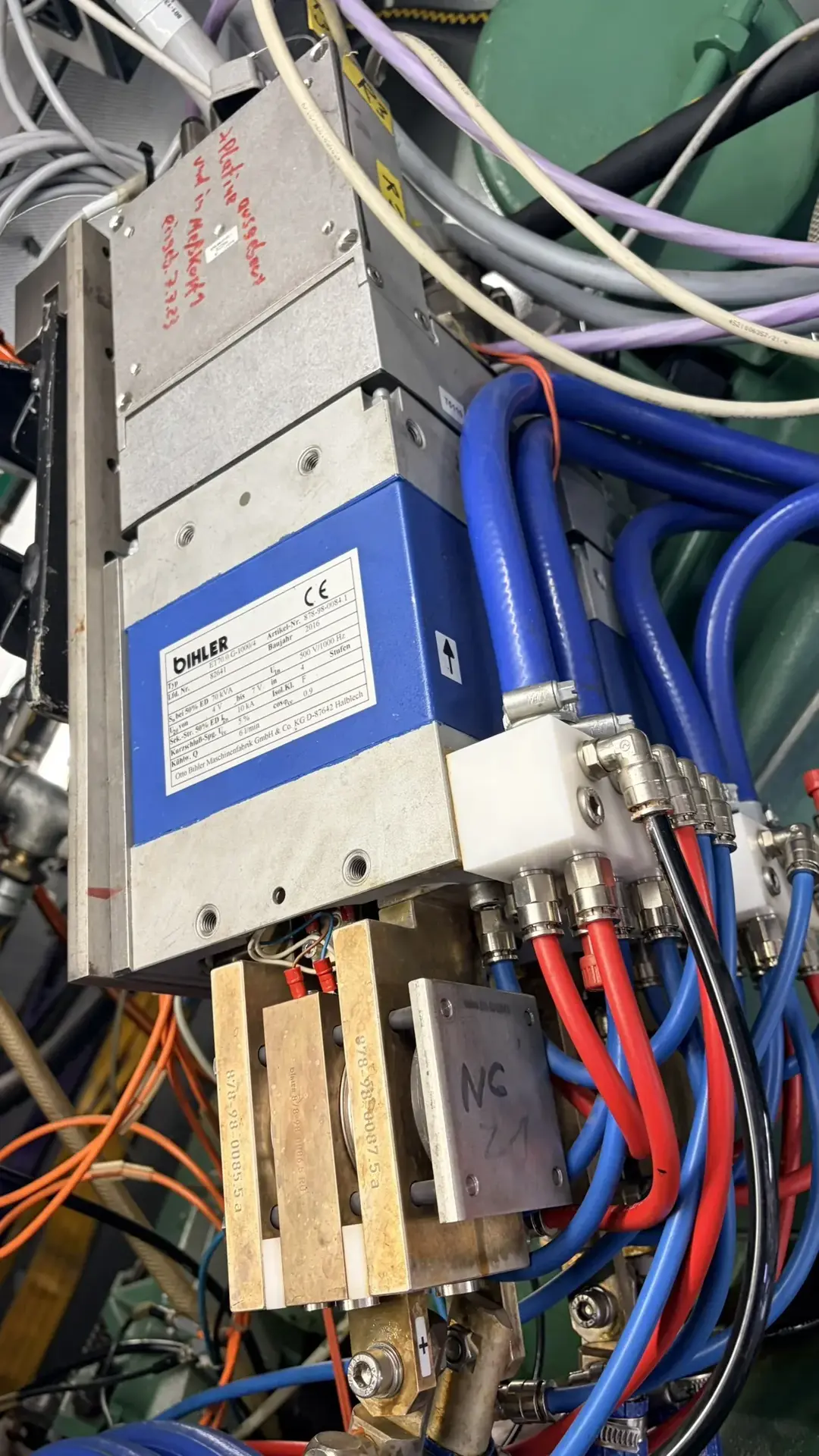 Bihler B 5000 Medium-Frequency Resistance Welding System with ET 70 Transformer - Thumbnail 4