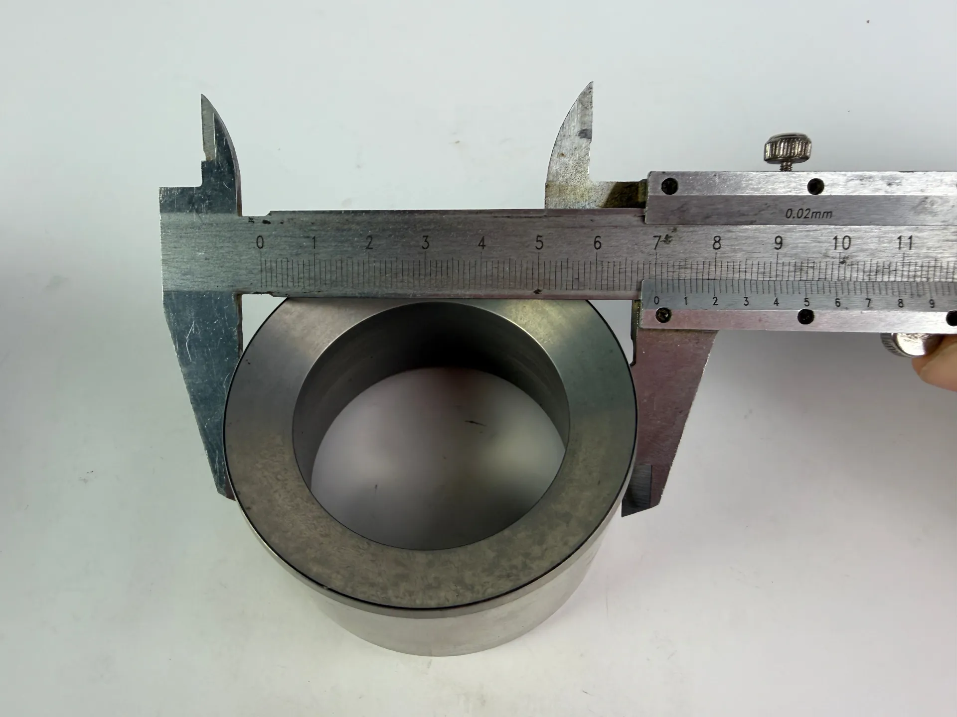 Feedscrew Schneckenspitze Nozzle fi70 mm + 2 Rings – NEW - Thumbnail 11