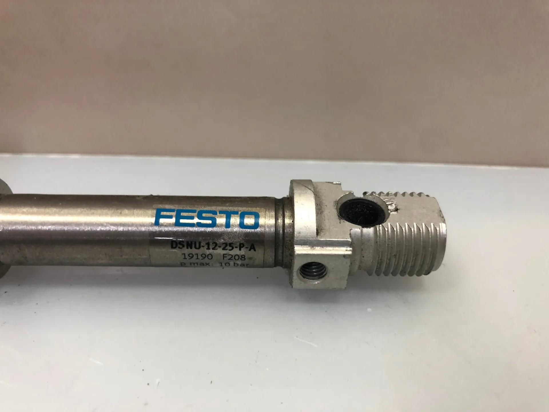 FESTO DSNU-12-25-P-A / DSNU1225PA 19190 - Thumbnail 2