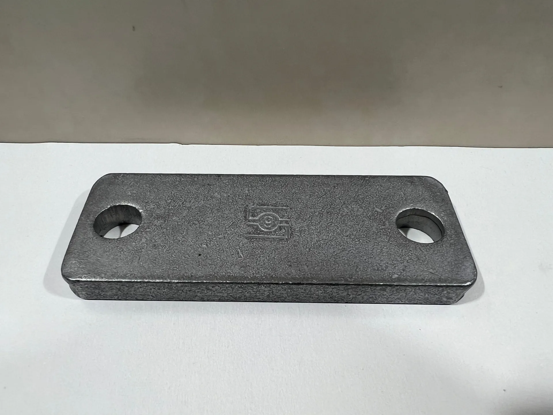 Stauff DPAL-6S Cover Plate – Carbon Steel, Phosphated – Lot of 6