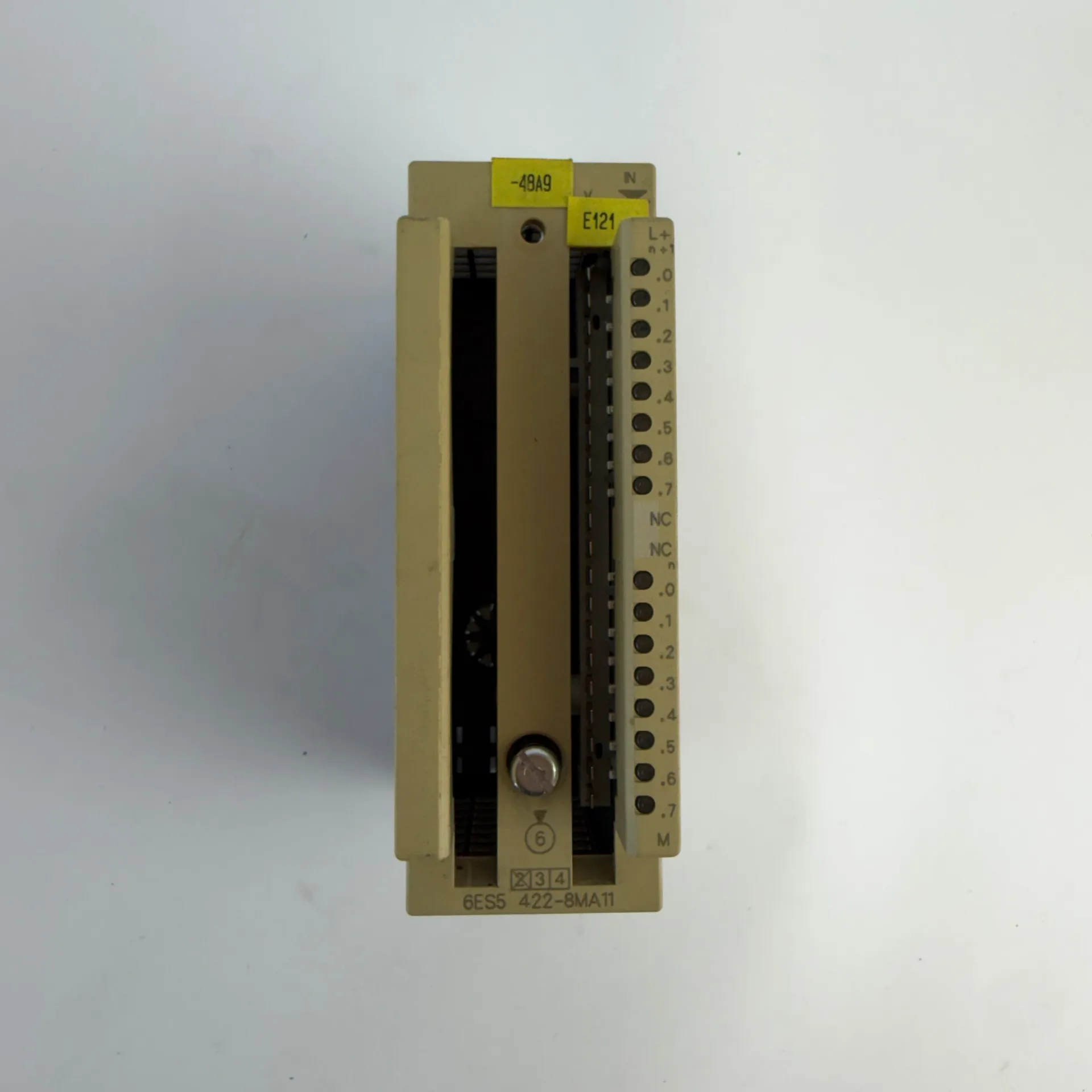 Siemens SIMATIC S5 6ES5 422-8MA11 16-Channel 24V DC Digital Input Module - Thumbnail 2