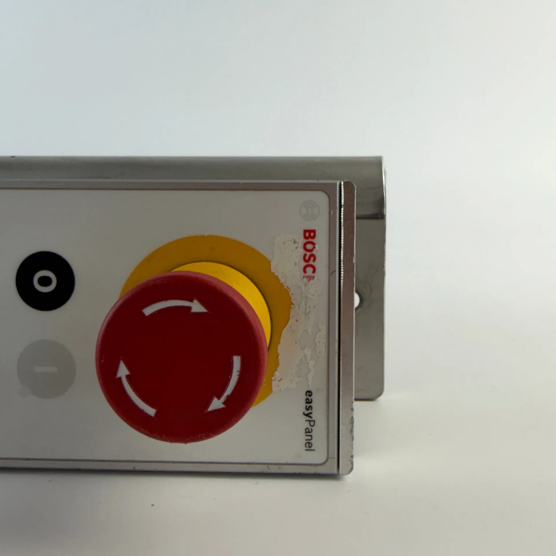 Bosch easyPanel Industrial Machine Control Panel with Emergency Stop & HARTING Han Connector - Thumbnail 6