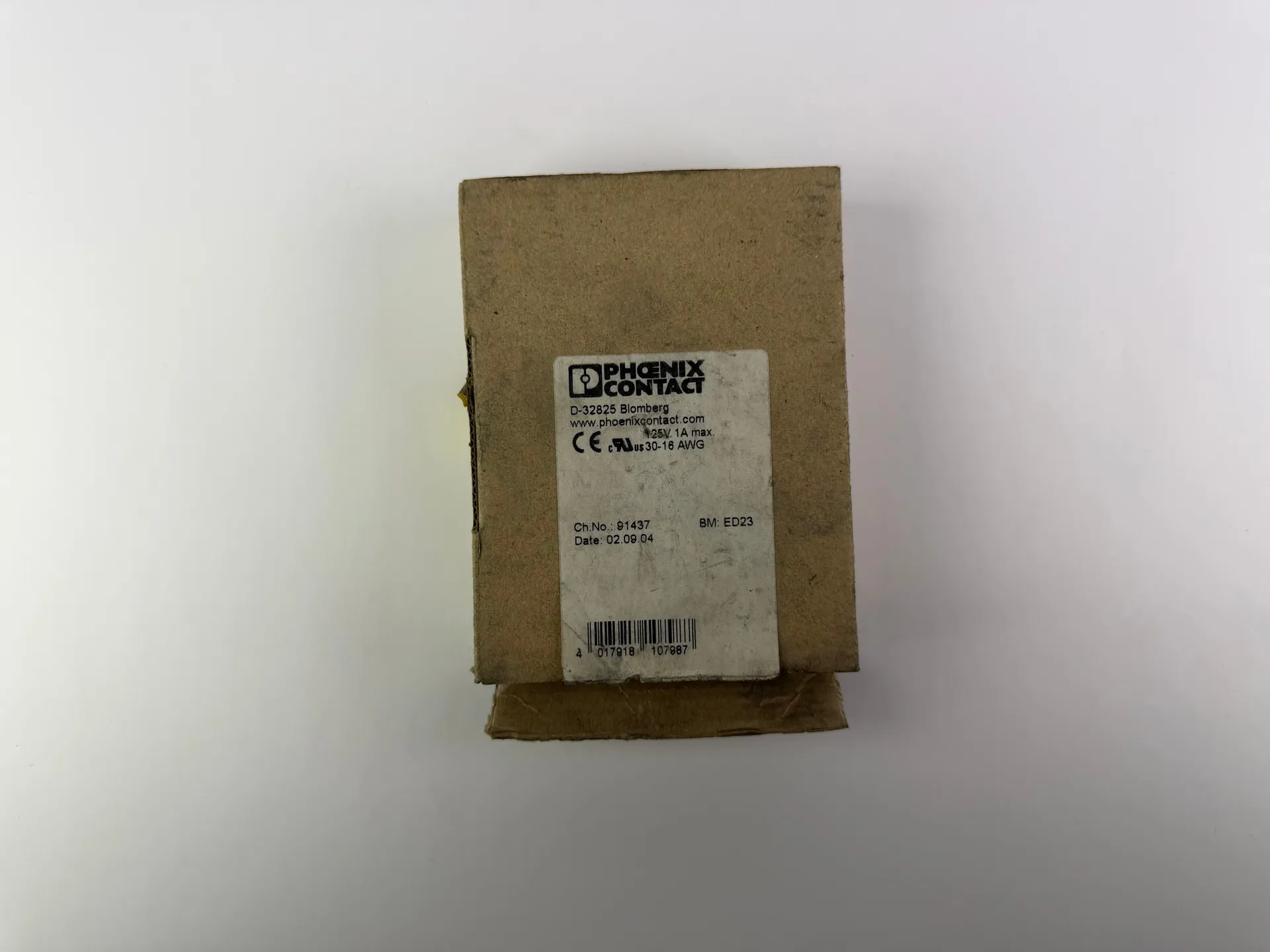 Phoenix Contact 91437 Cable Interface