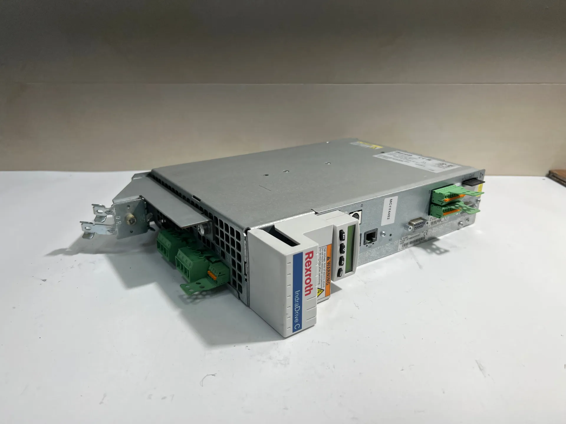 1x Rexroth IndraDrive C HCS02.1E-W0012-A-03-NNNN Drive Controller - Thumbnail 4