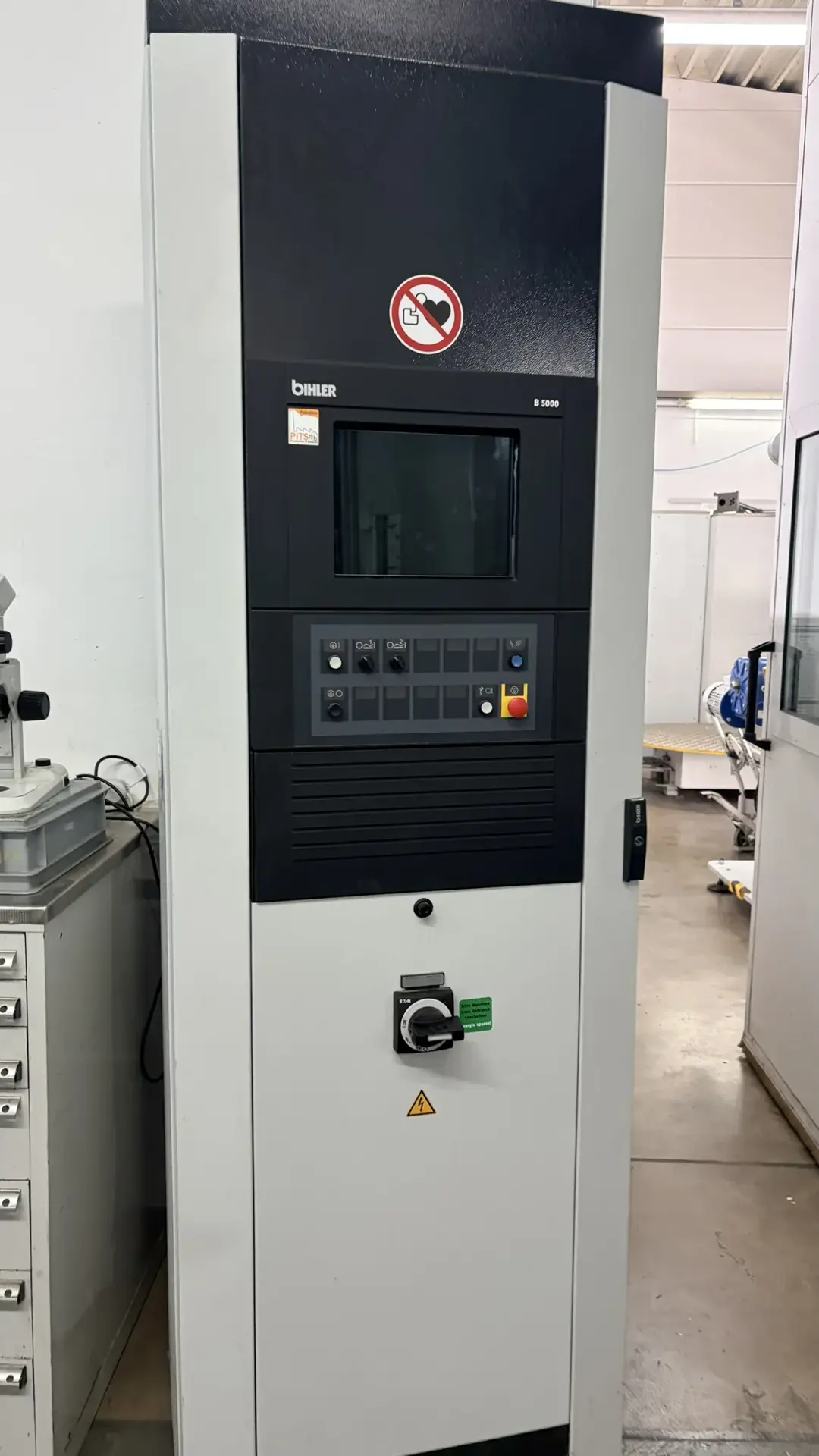 Bihler B 5000 Medium-Frequency Resistance Welding System with ET 70 Transformer - Thumbnail 2