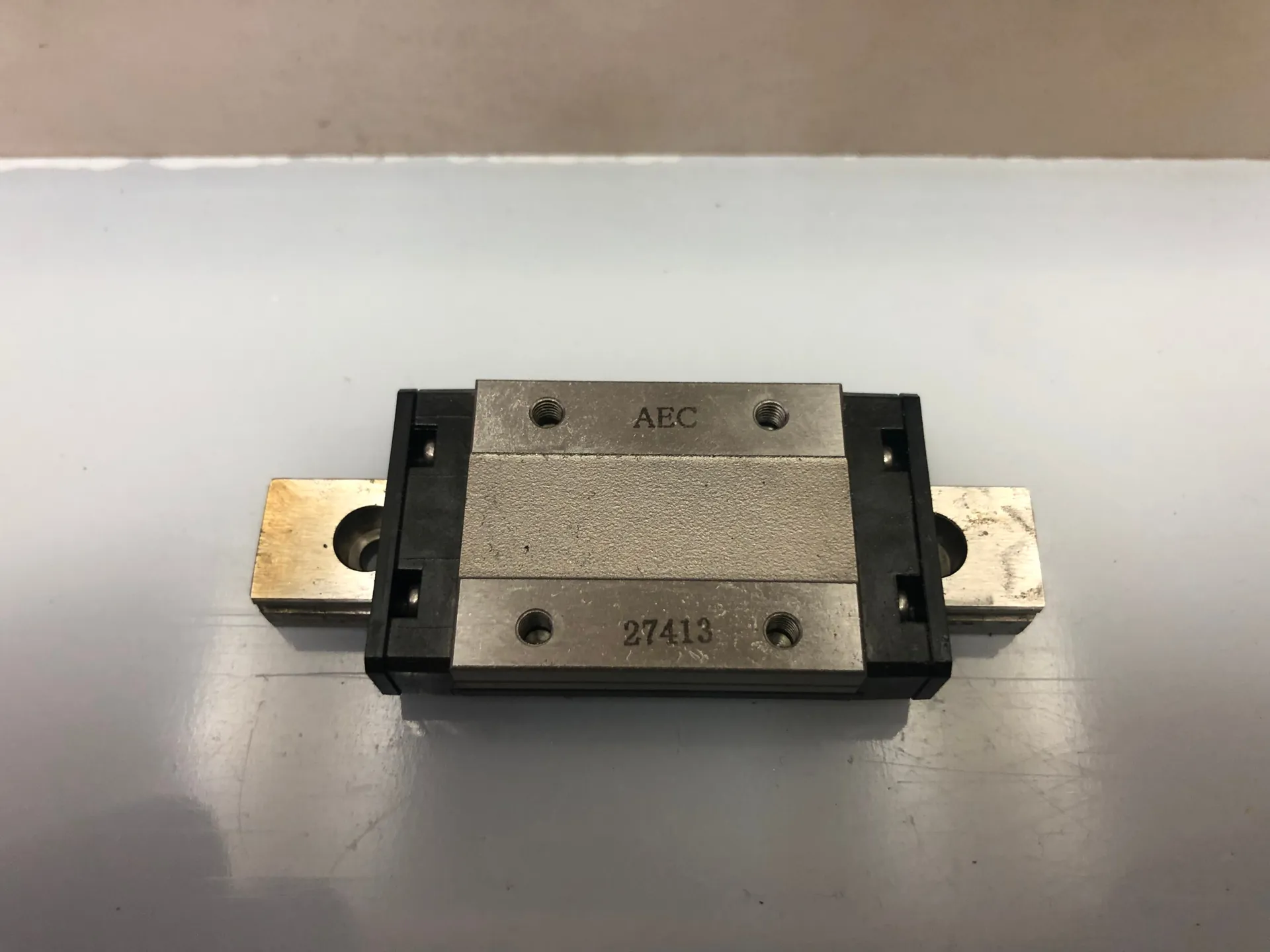 THK SRS12 Linear Guide Blocks with 70mm Rail – Miniature Ball Bearing System