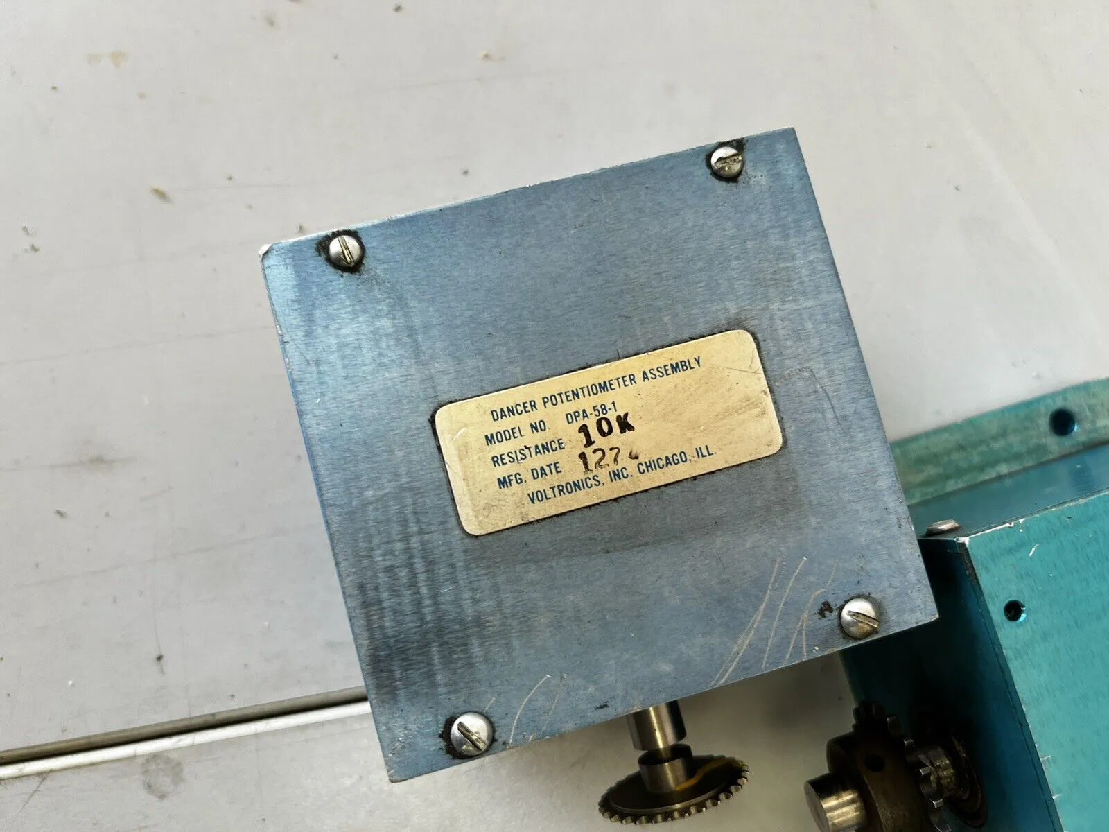 1x Dancer Potentiometer Assembly DPA-58-1 - Thumbnail 9