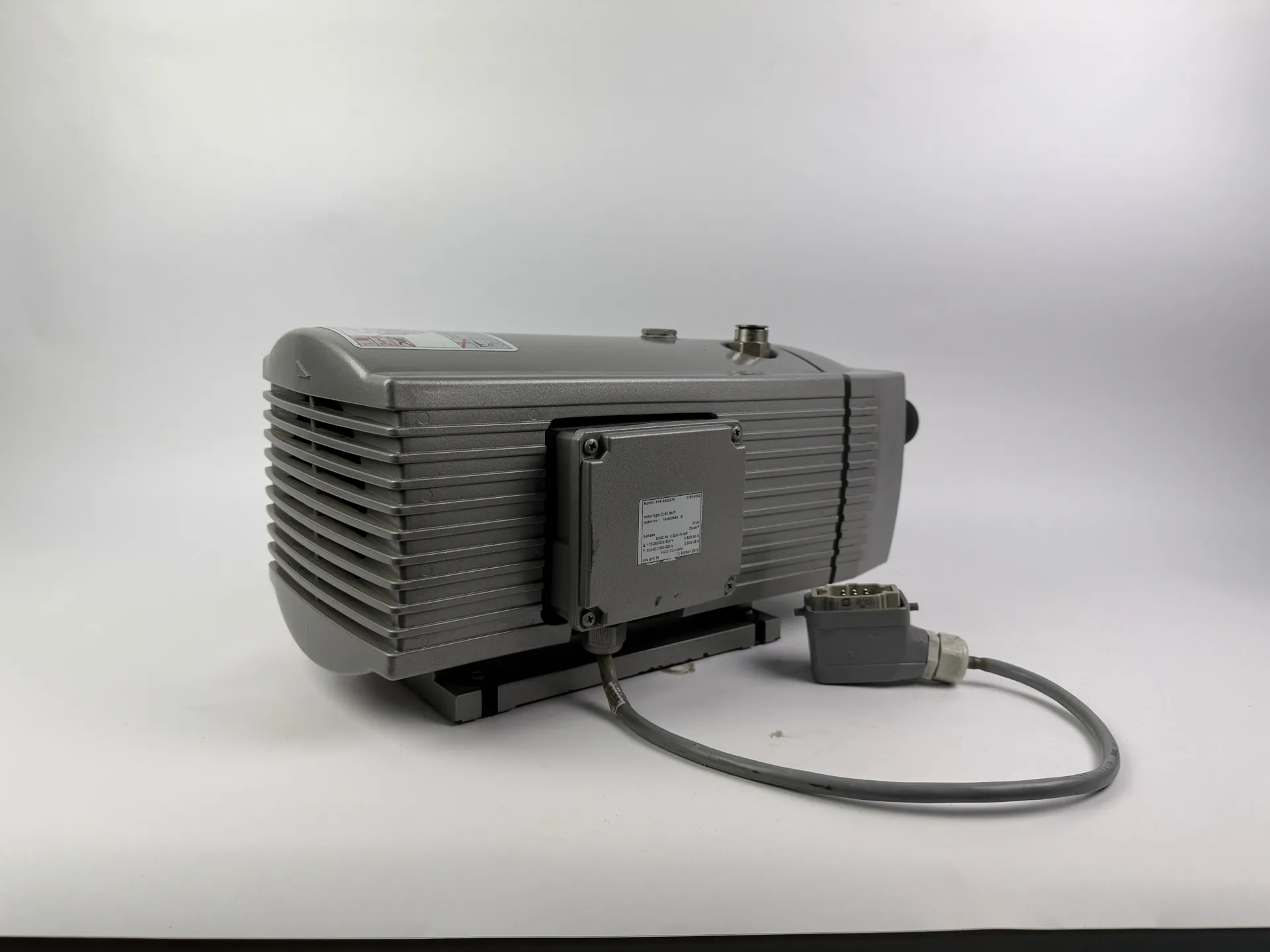 Becker VT4.16 Rotary Vane Vacuum Pump 0.55/0.70kW 3-Phase 16-19 m³/h 2017 - Thumbnail 10