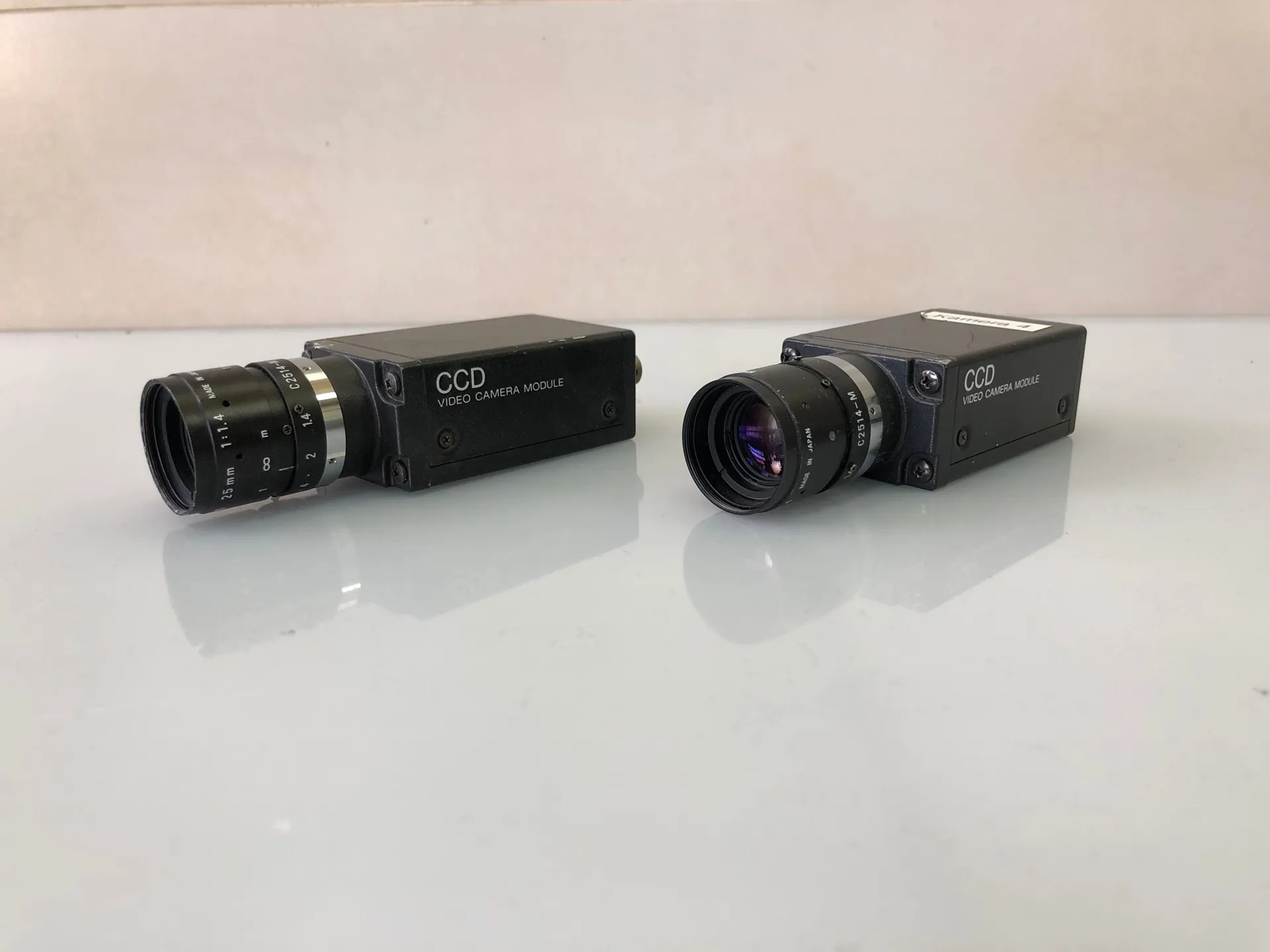 SONY XC-75CE Video CCD Camera Module with Pentax 25mm f/1.4 Lens - Thumbnail 3