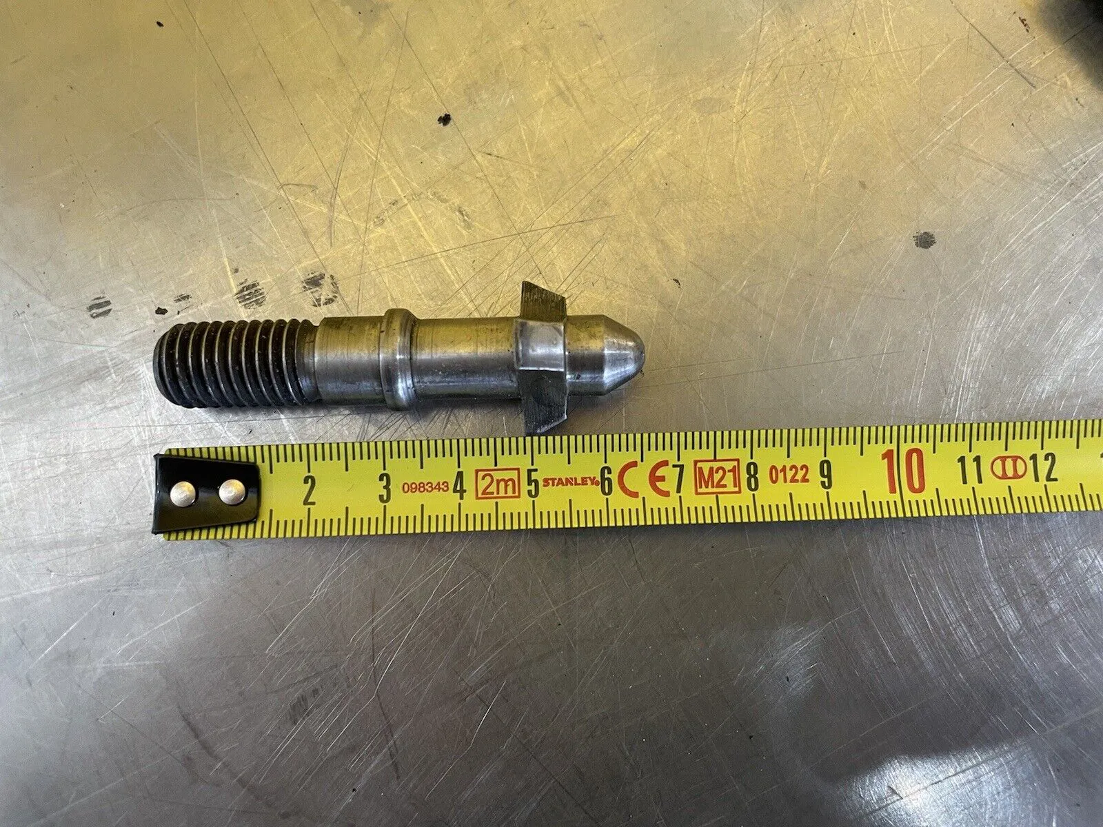 ENGEL RSP TIP 6.5 cm Schneckenspitze screw on tip nozzle injection molding - Thumbnail 2
