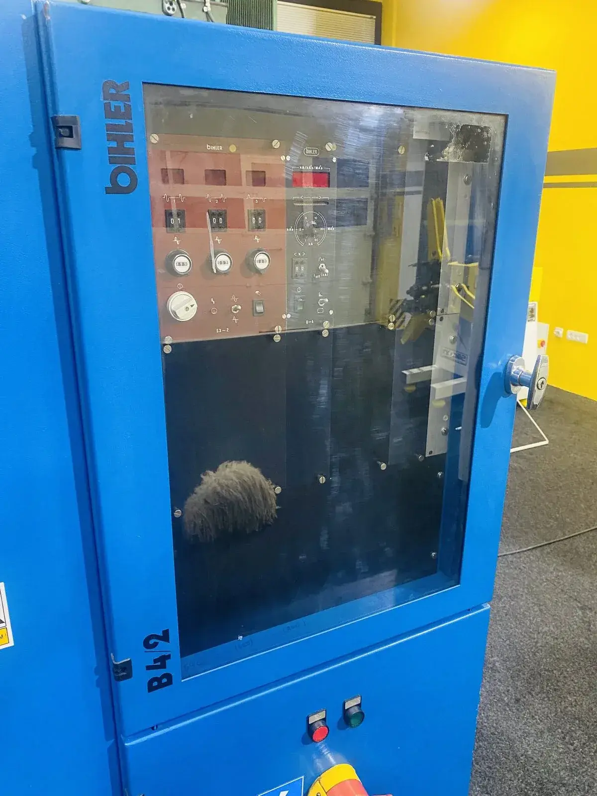 Bihler B4/2 Resistance Welding Control with ET50.6 Welding Head (Ref. 10026) - Thumbnail 8