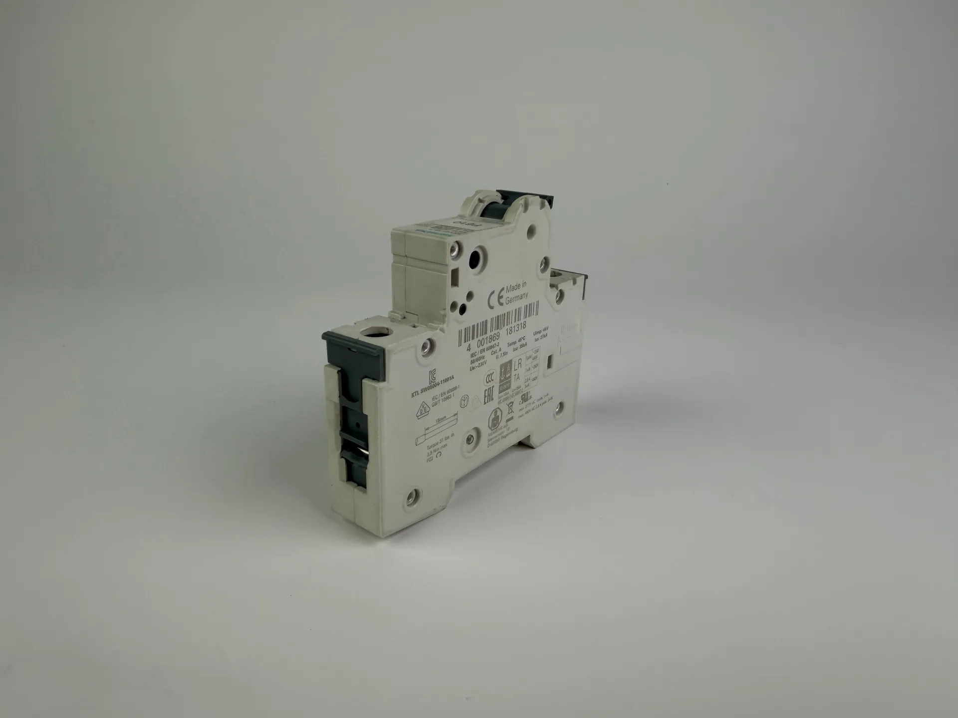 Siemens 5SY4115-7 Circuit Breaker – MCB C1.6 - Thumbnail 3