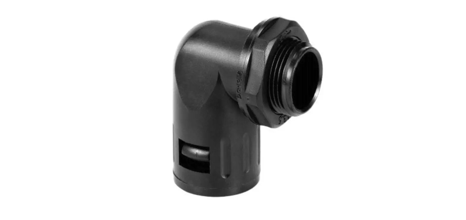 Kablok UV13-PG9-W Angled Cable Gland PG9 90 Degree - New, In Stock