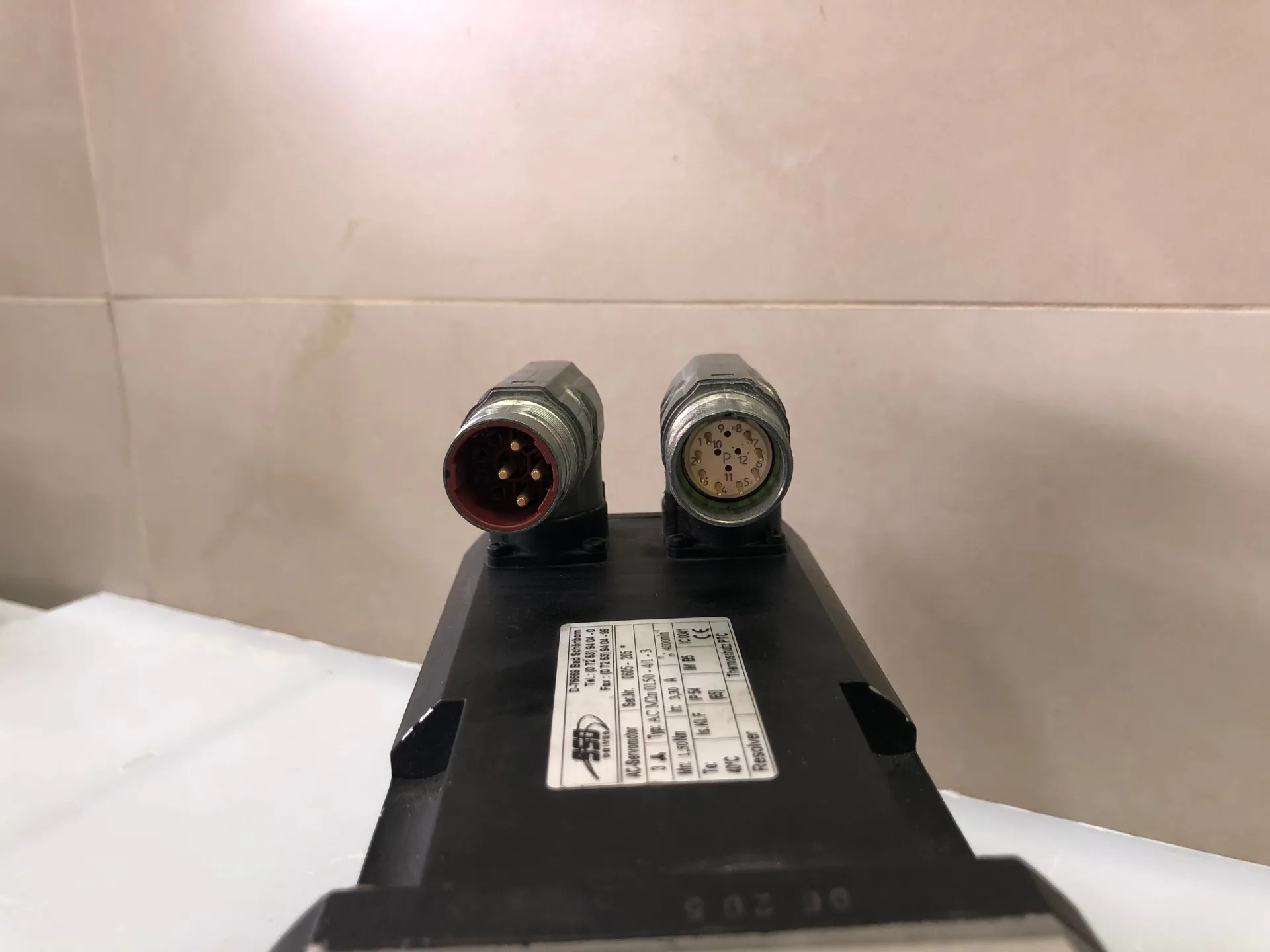 HSB Automation 70-C-SSS-M-1605-250-570-4BL-0 Linear Unit with SSD AC M2n 0150-4/1-3 Servomotor - Thumbnail 7
