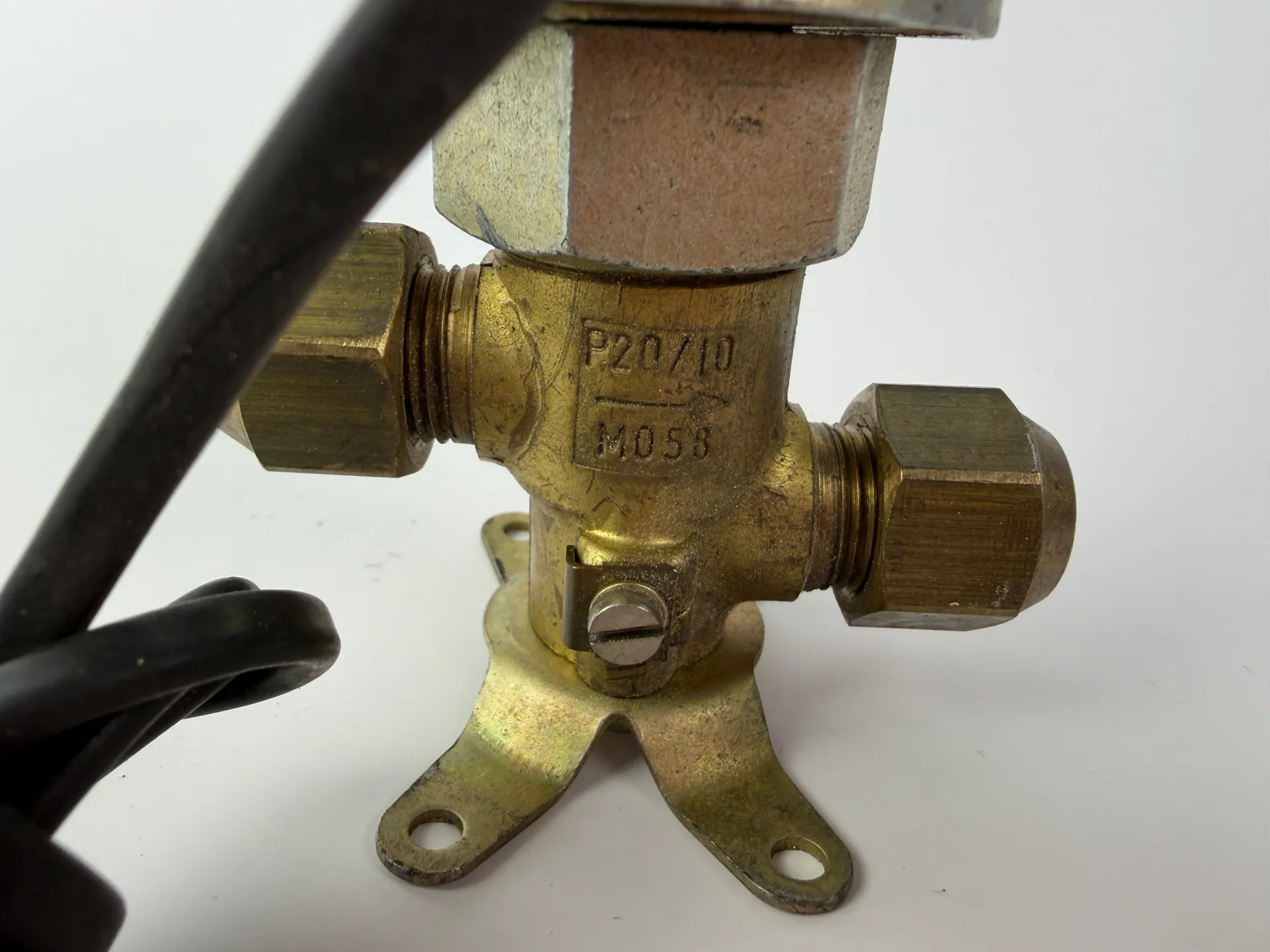 FACH Cieszyn EZ P10 Solenoid Valve 220V 8W 12MPa Made in Poland - Thumbnail 6