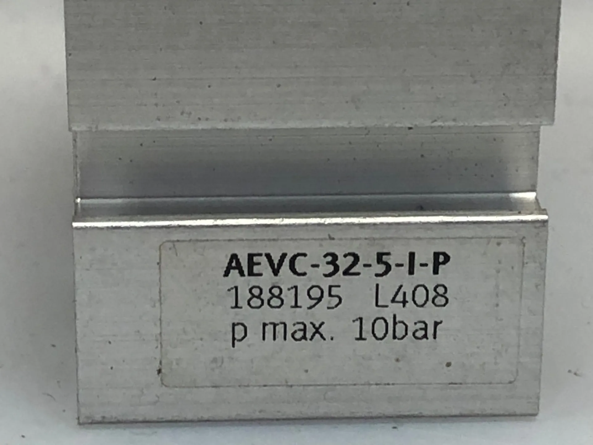 FESTO AEVC-32-5-I-P 188195 Compact Pneumatic Cylinder 32mm Bore 5mm Stroke - Thumbnail 3