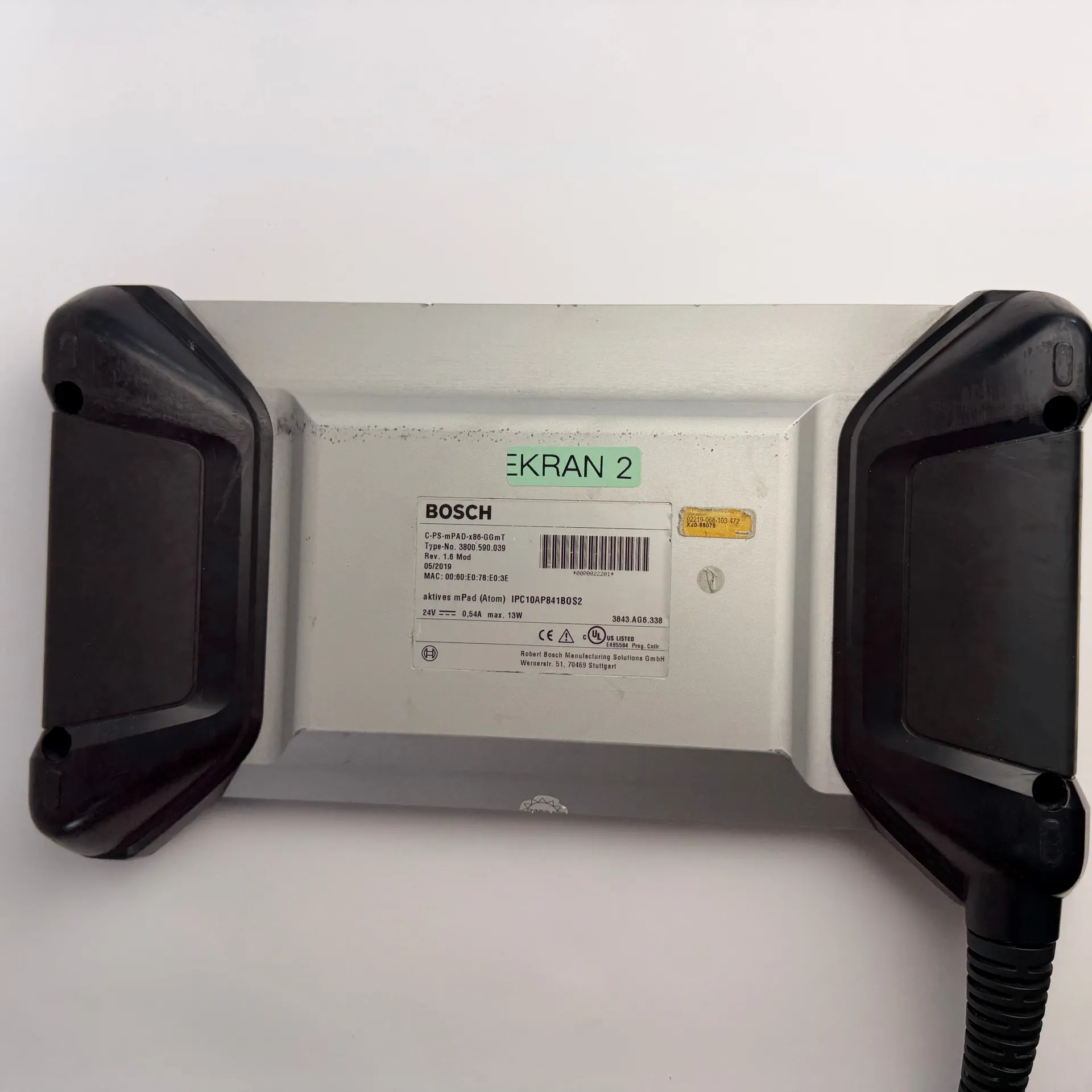 Parts/Repair Bosch C-PS-mPAD-x86-GGmT HMI Touch Panel 3800.590.039 Parts/Repair - Thumbnail 10