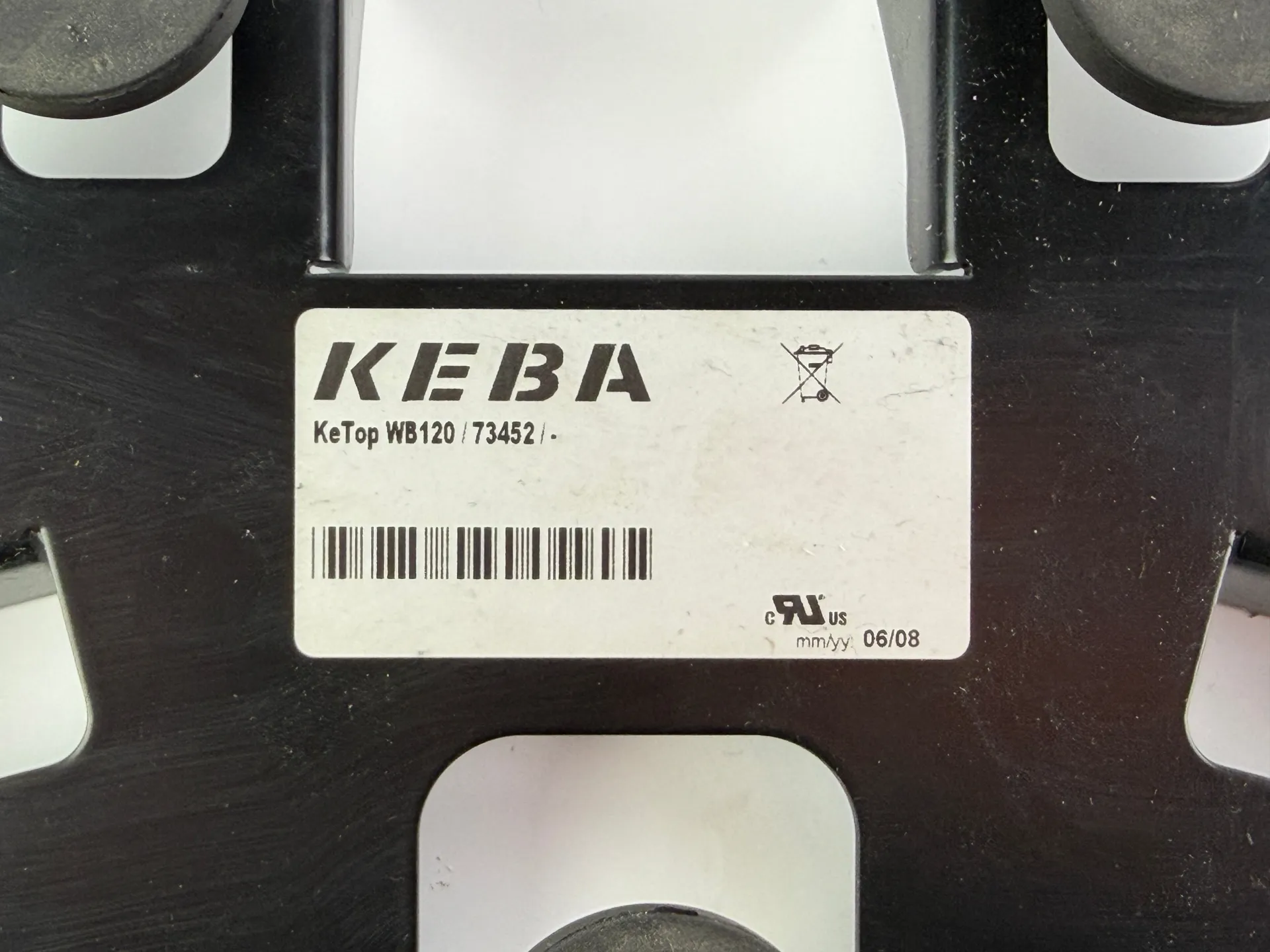 ROFIN KEBA KeTop C50 R / 73810 / 04 Teach Pendant Panel – 5m Cable - Thumbnail 13