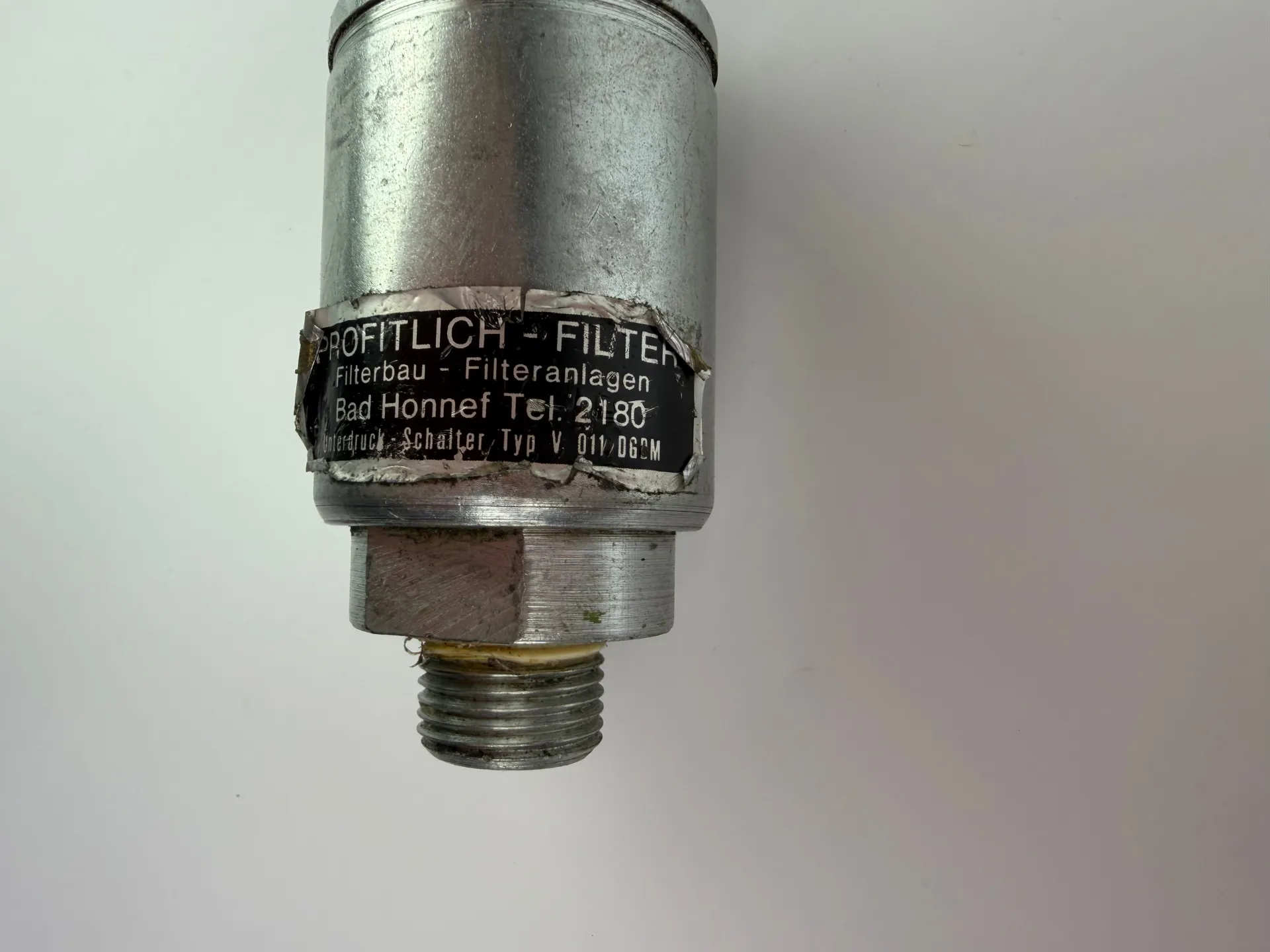 Profitlich Filter Filterbau Unterdruckschalter Typ V 011 DGBM – Vacuum Switch - Thumbnail 3