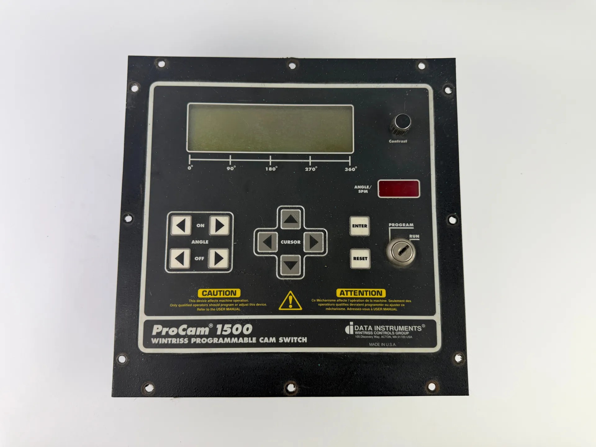 Wintriss ProCam 1500 9642701 Programmable Cam Switch Controller Panel - Thumbnail 3