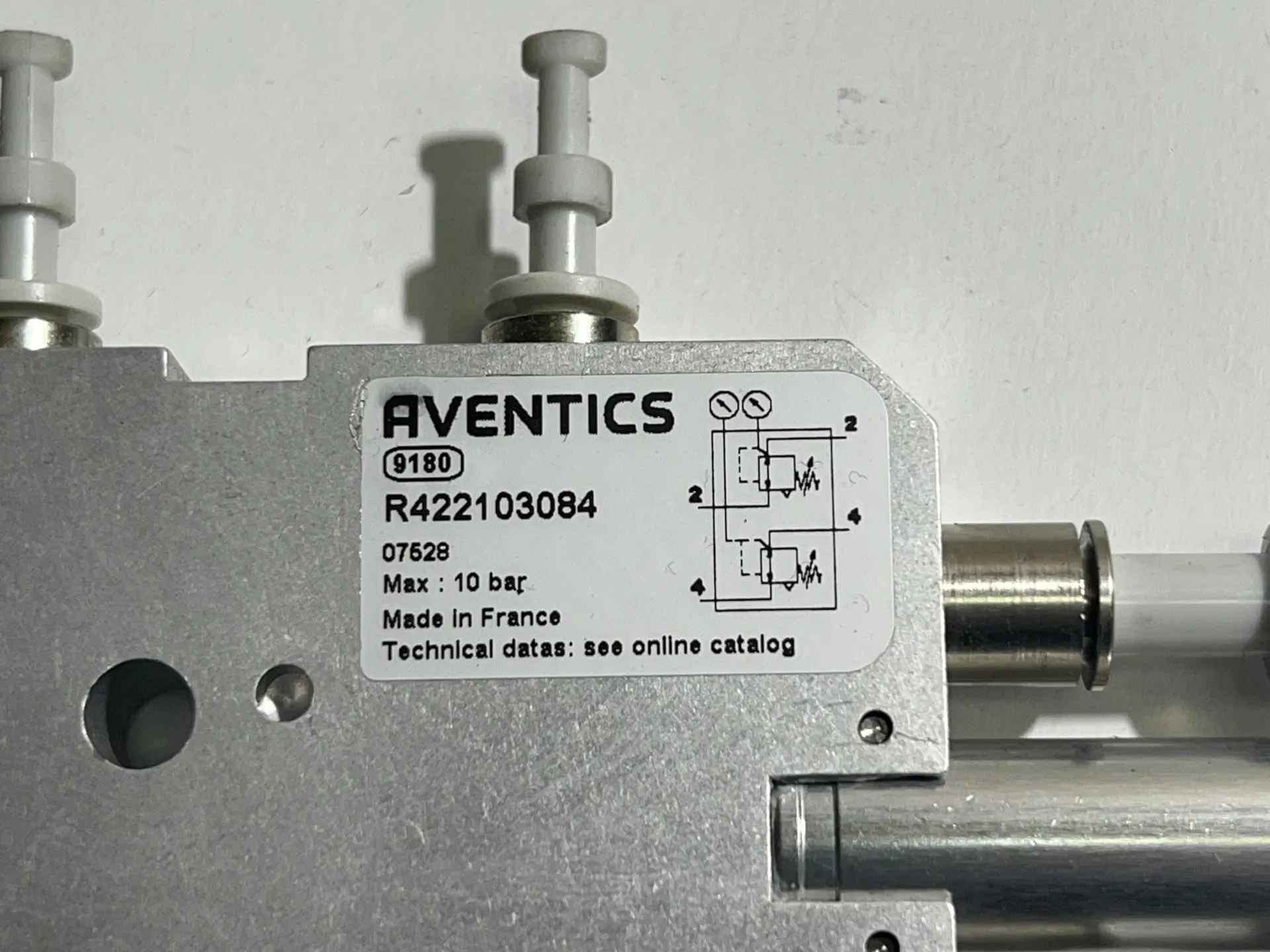 Aventics R422103084 Pressure Regulator Series AV - Thumbnail 2