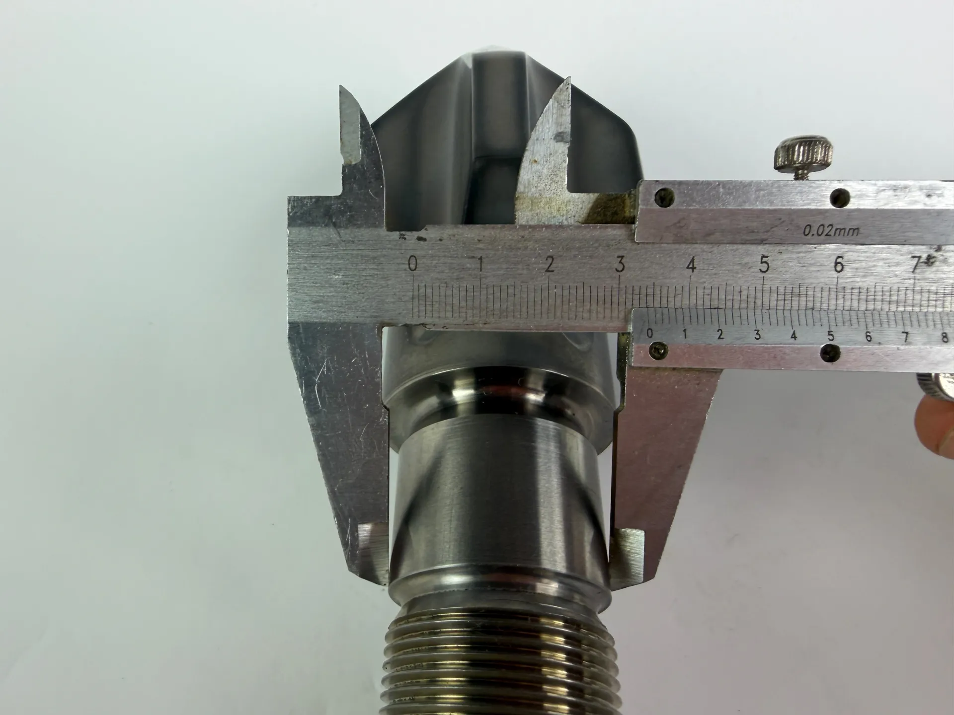 Feedscrew Schneckenspitze Nozzle fi70 mm + 2 Rings – NEW - Thumbnail 4