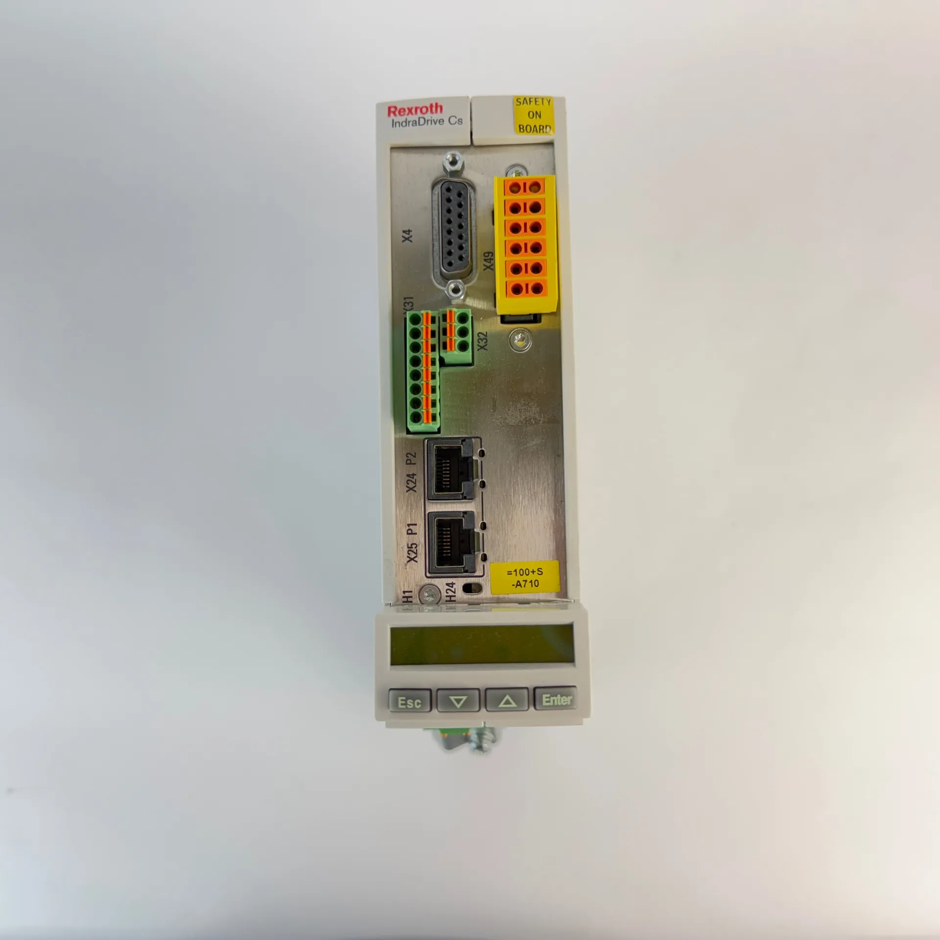 1x Bosch Rexroth HCS01.1E-W0009-A02-B-ET-EC-PB-L3-NN-FW IndraDrive CS - Thumbnail 4