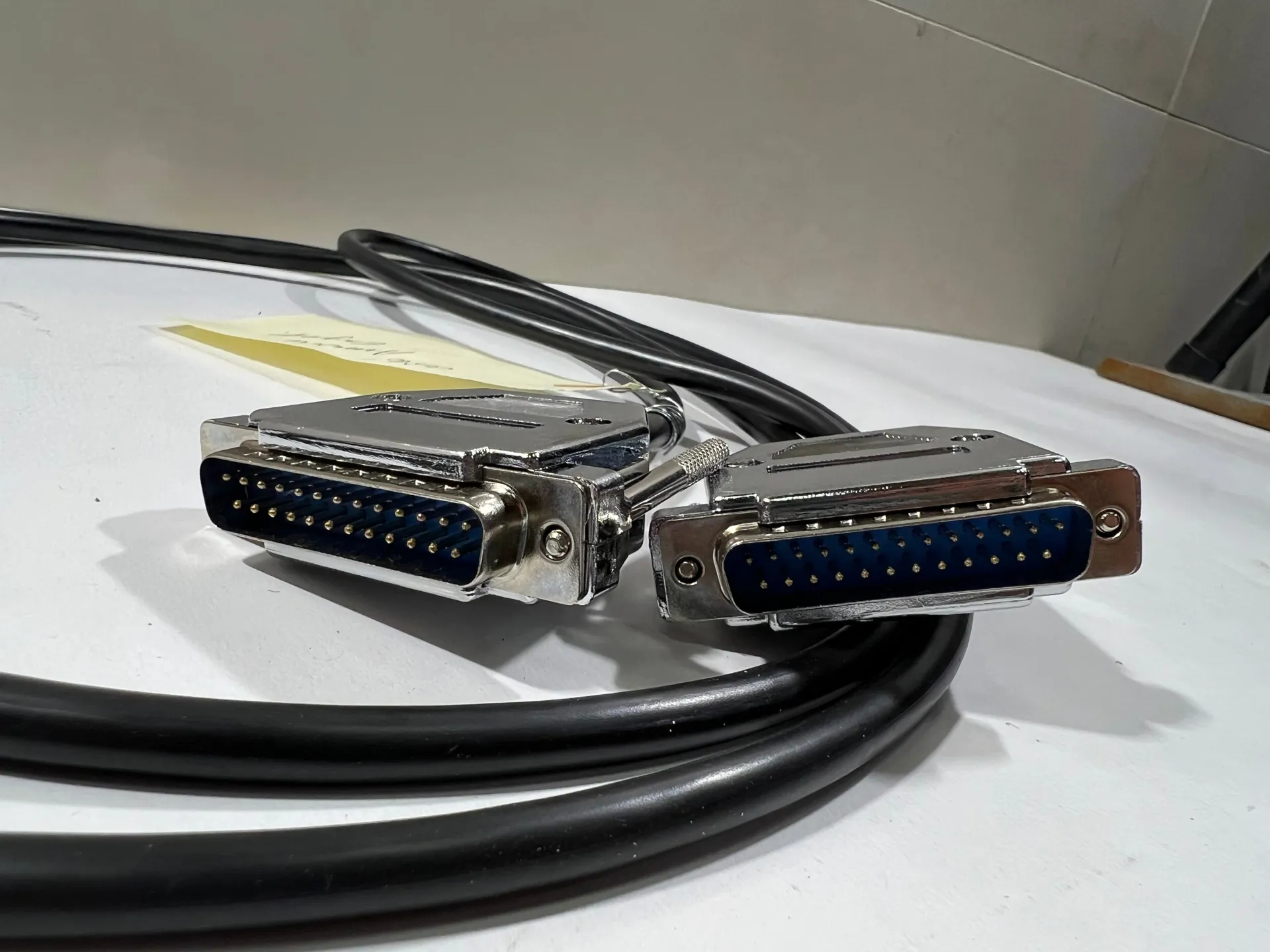 Cable for ENGEL Machine – 25-Pin - Image 1