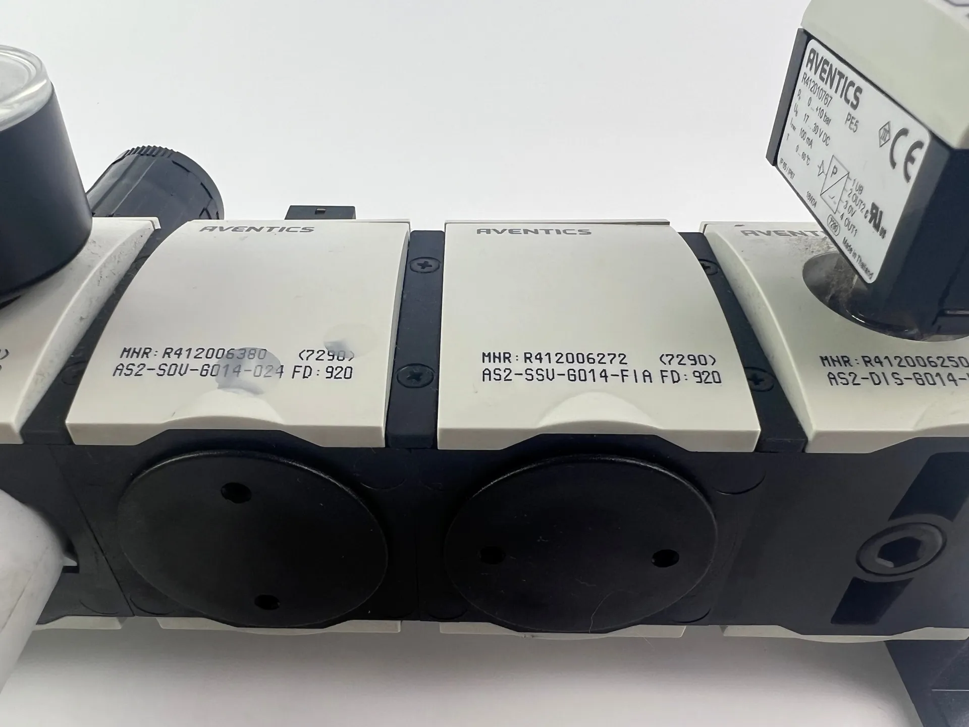Aventics R412006256 R412006175 R412006380 R412006272 R412006250 + R412010767 Pressure Regulating Valves - Thumbnail 5