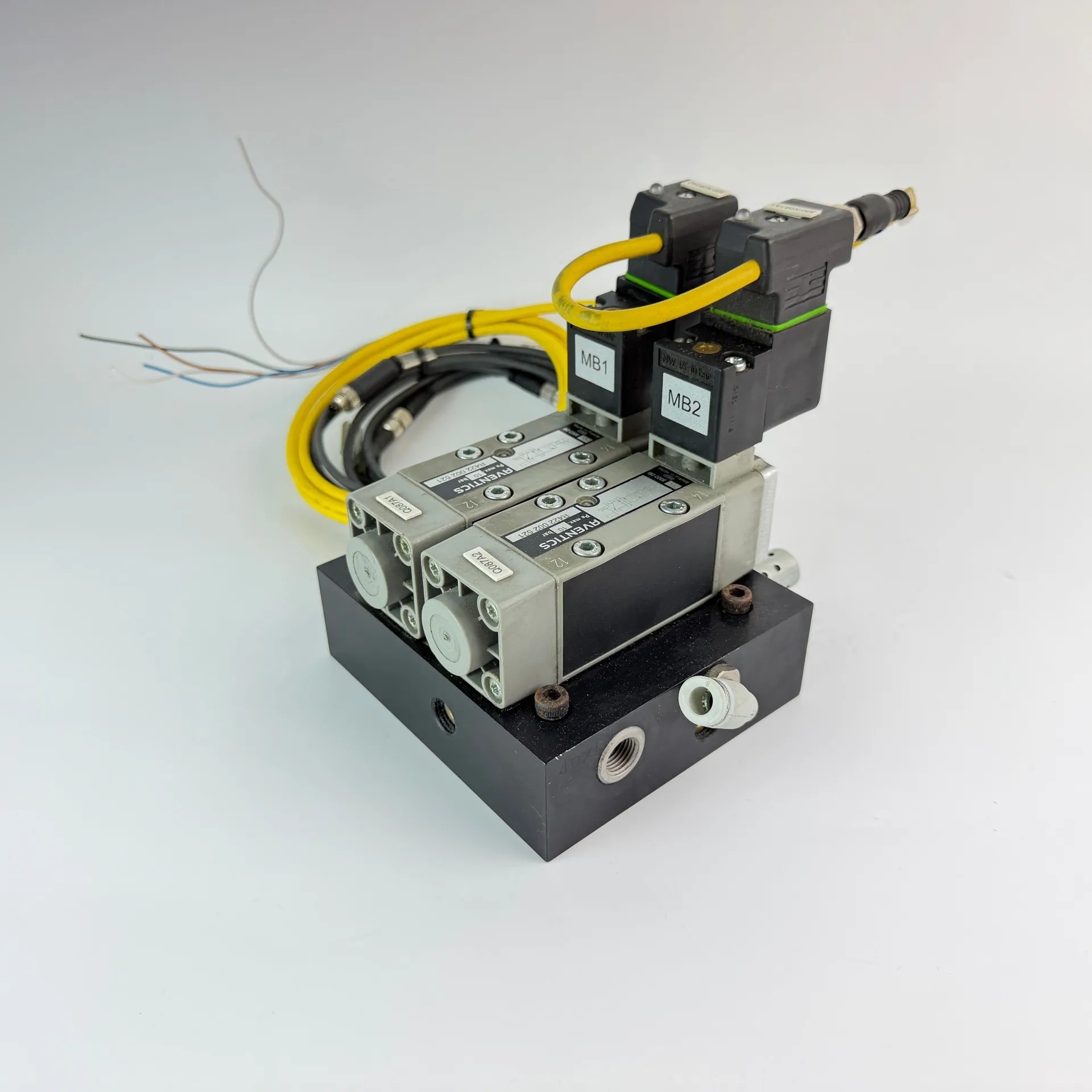 AVENTICS R422002521 Dual 5/2 Valve Island R422003192 + Sensors + Coils - Thumbnail 6